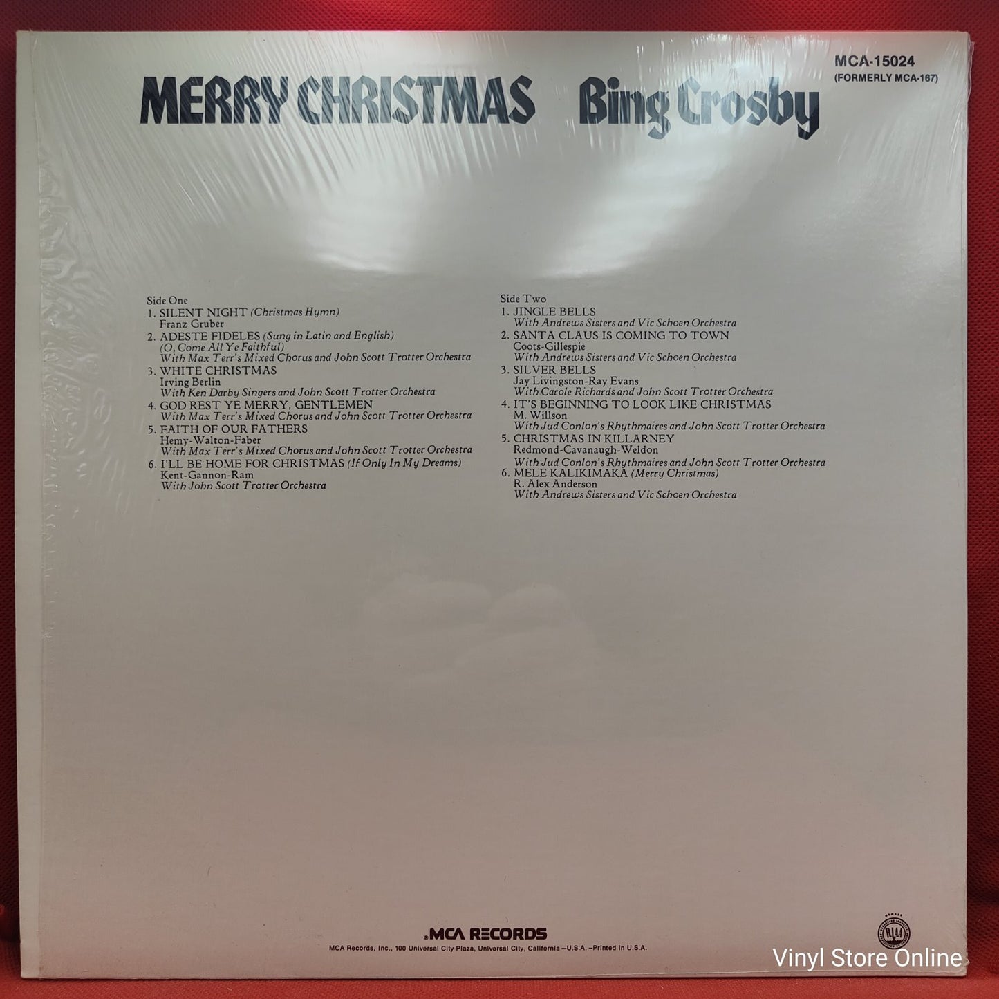 Bing Crosby - Merry Christmas