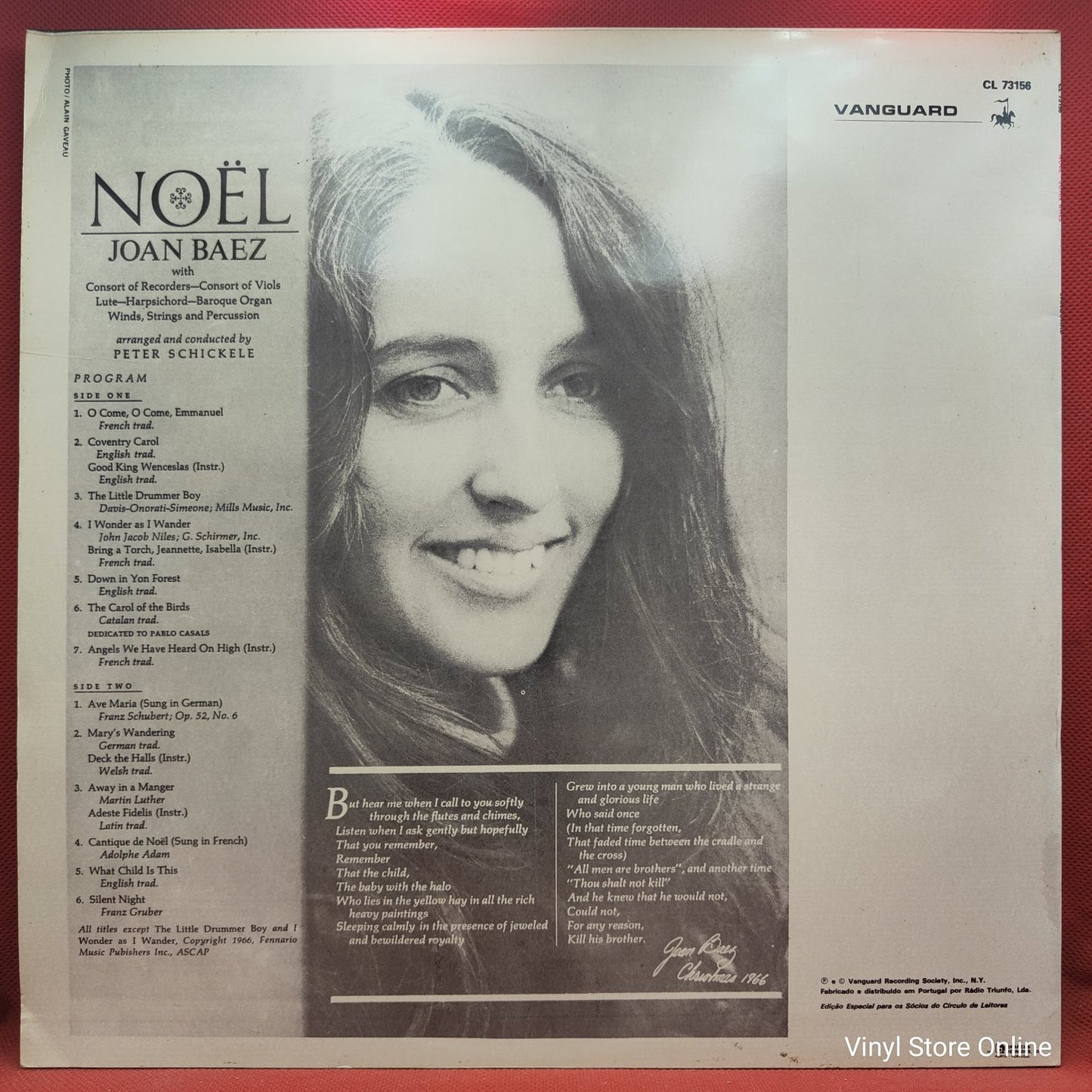 Joan Baez - Noël
