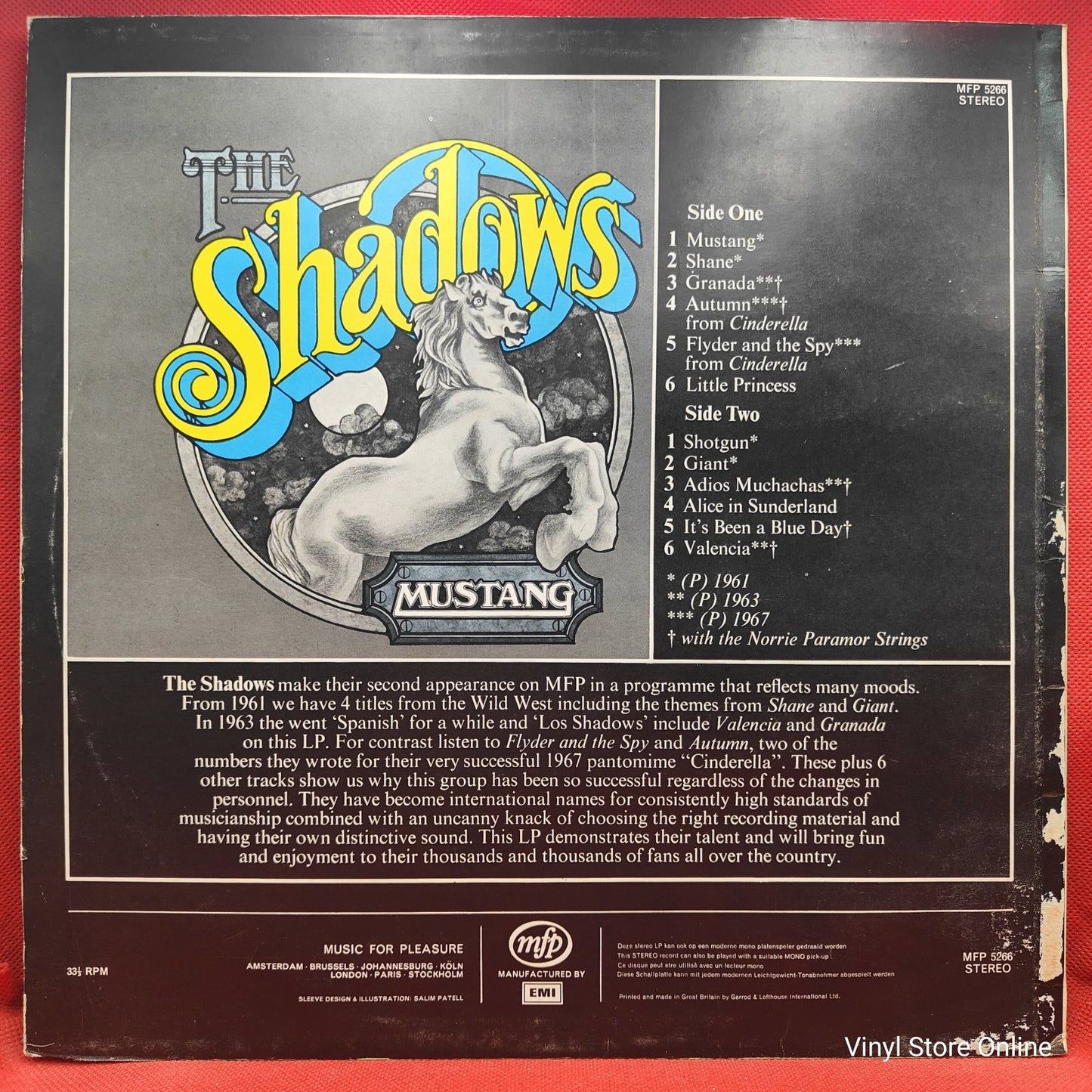 The Shadows - Mustang