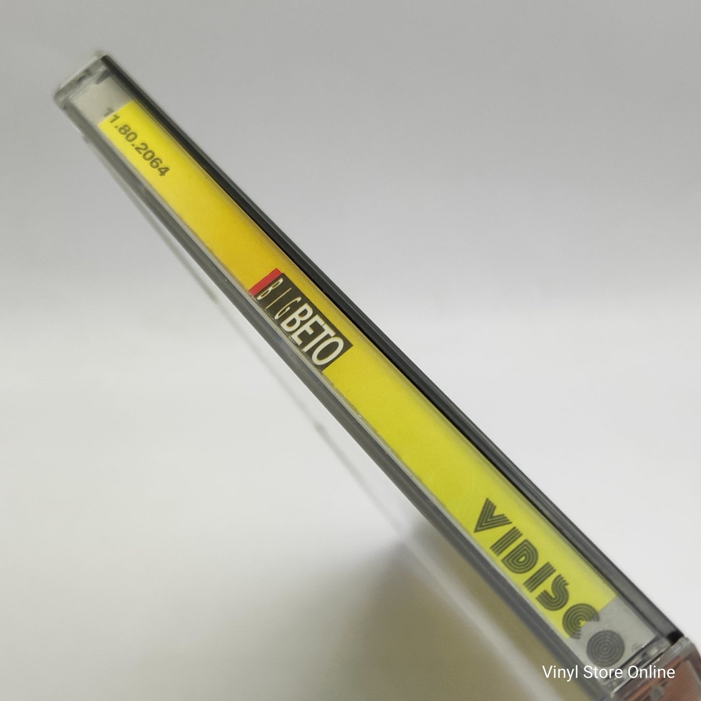 Big Beto - Ferrari Amarelo (CD, Album)