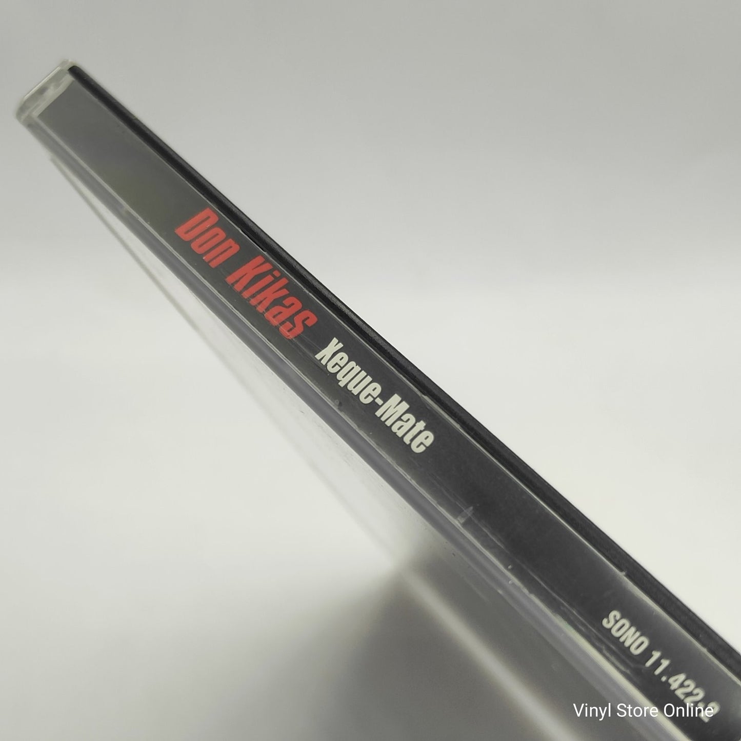 Don Kikas - Xeque-Mate (CD, Album)