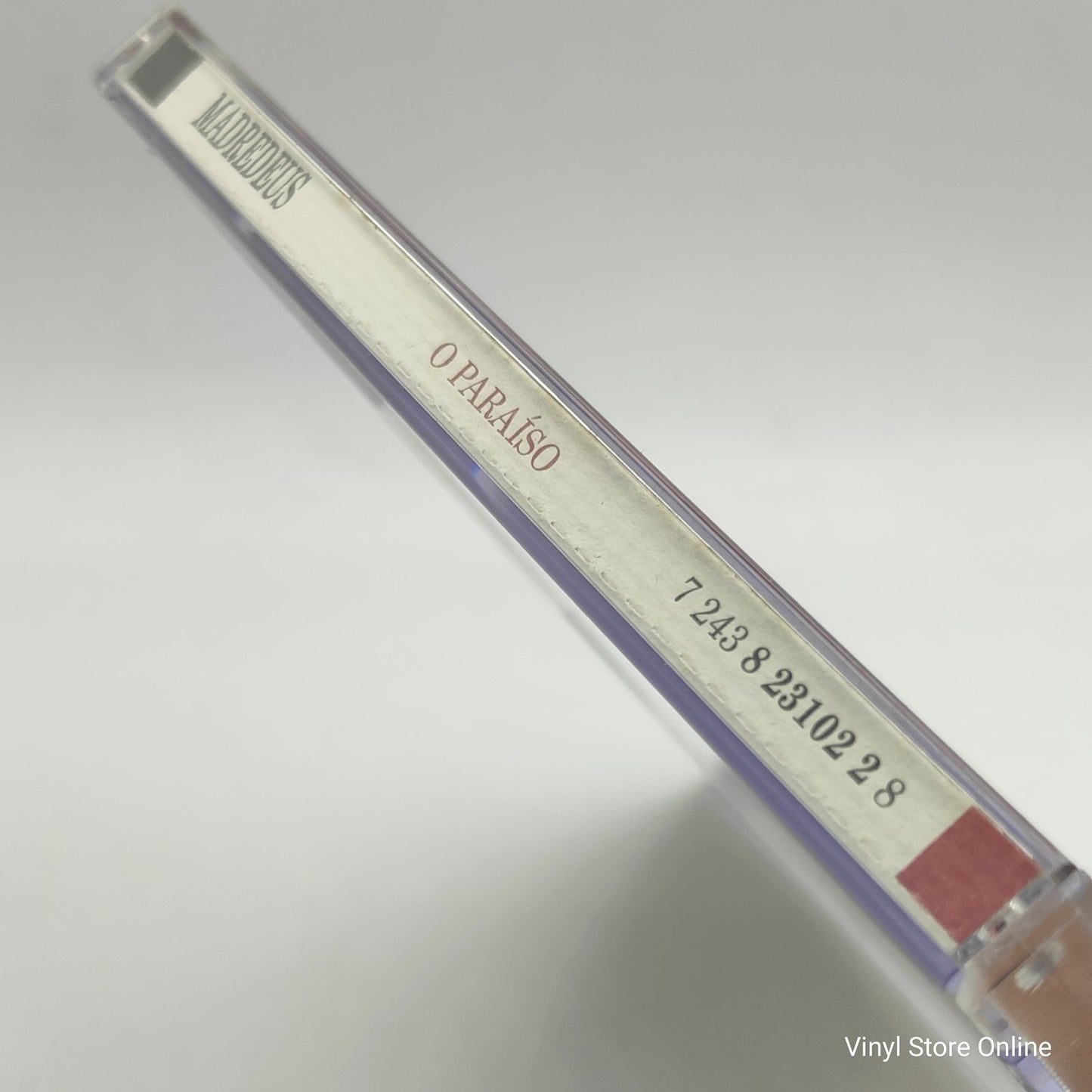 Madredeus - O Paraíso (14 Cançôes) (CD, Album)