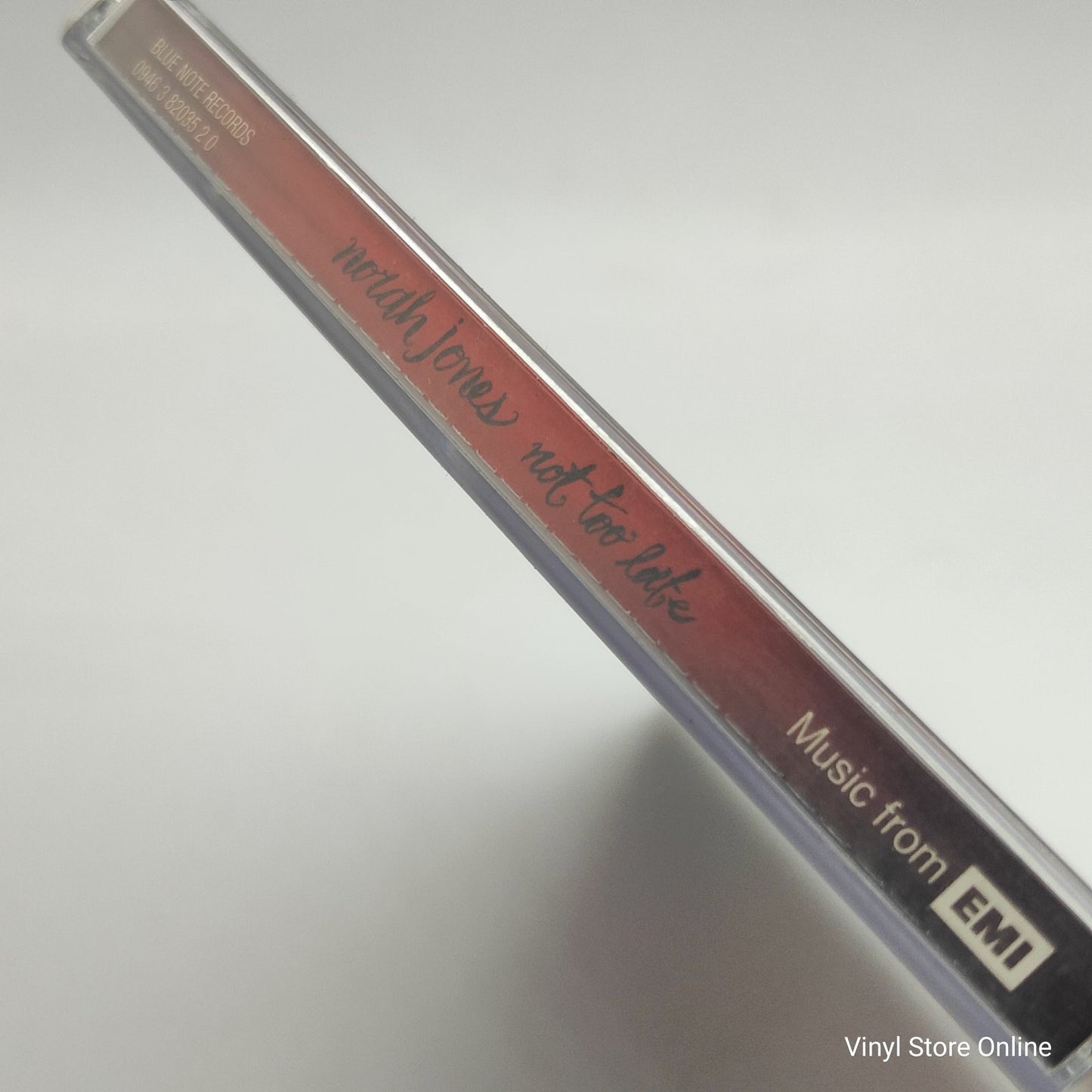 Norah Jones - Not Too Late (CD, Album)