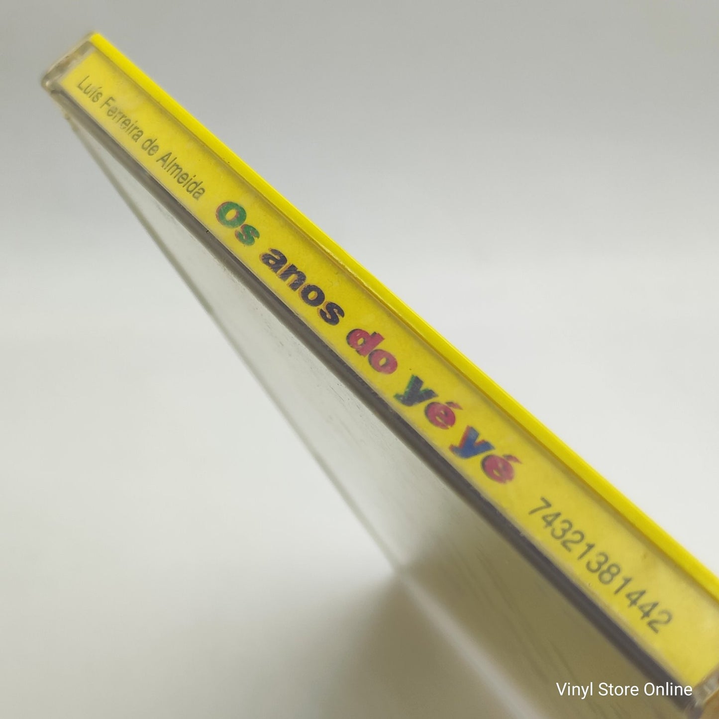 Various - Os Anos Do Yé Yé (CD, Comp)