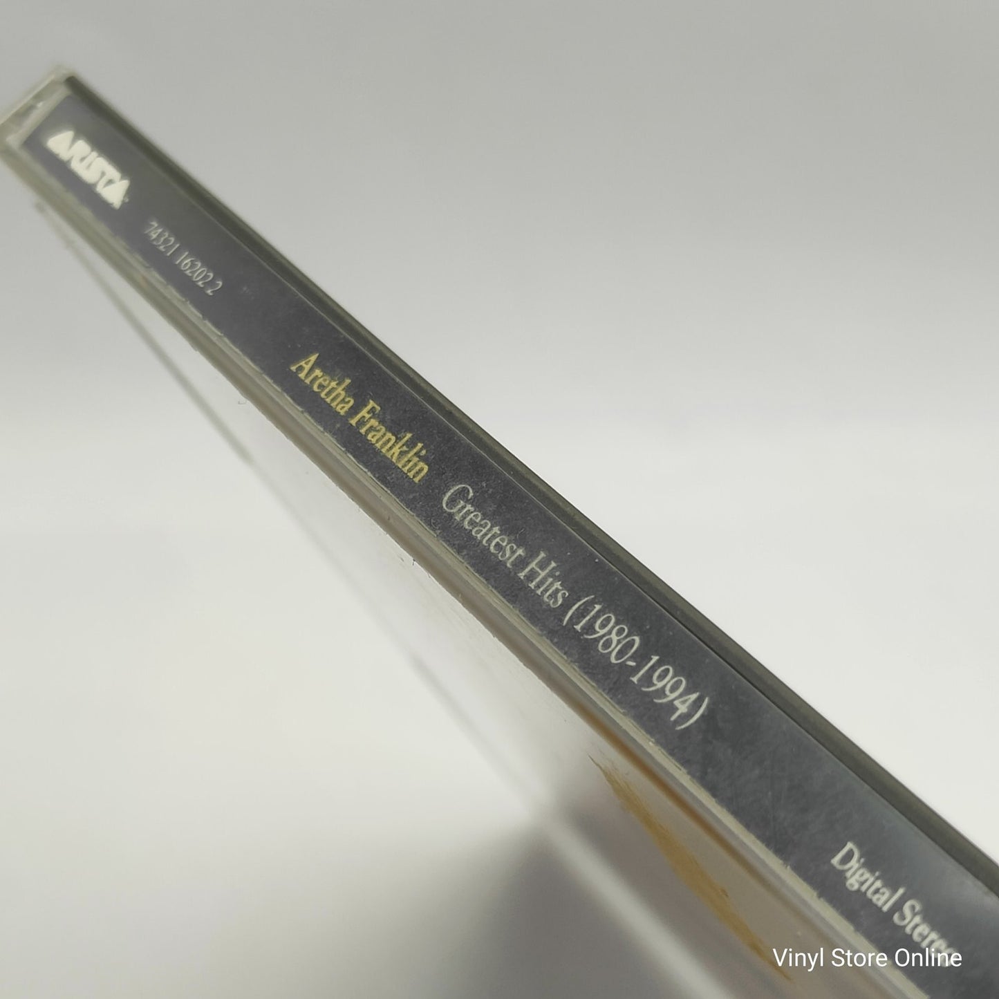 Aretha Franklin - Greatest Hits (1980-1994) (CD, Comp)