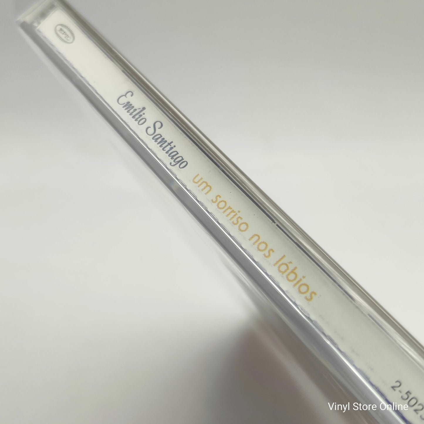 Emílio Santiago – Um Sorriso Nos Lábios (CD, Album)