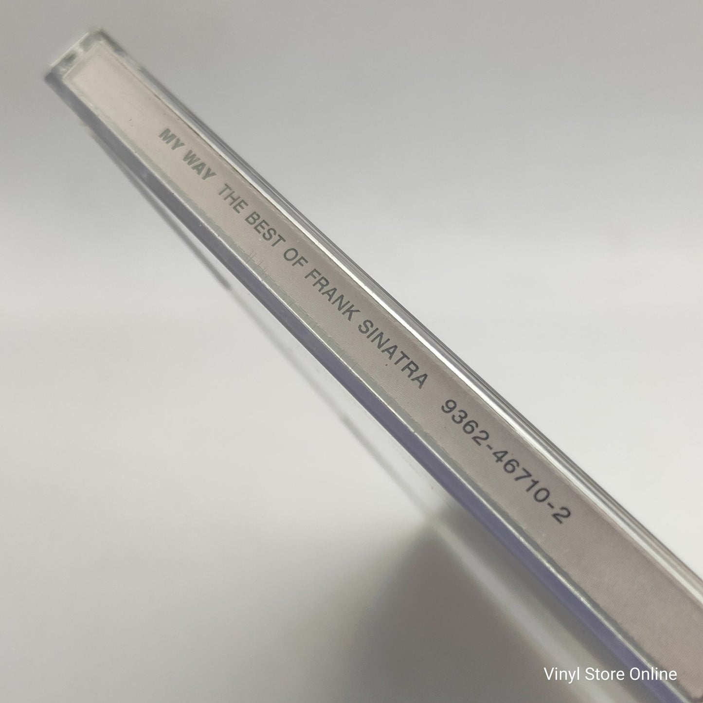 Frank Sinatra - My Way (The Best Of Frank Sinatra) (CD, Comp, RP)