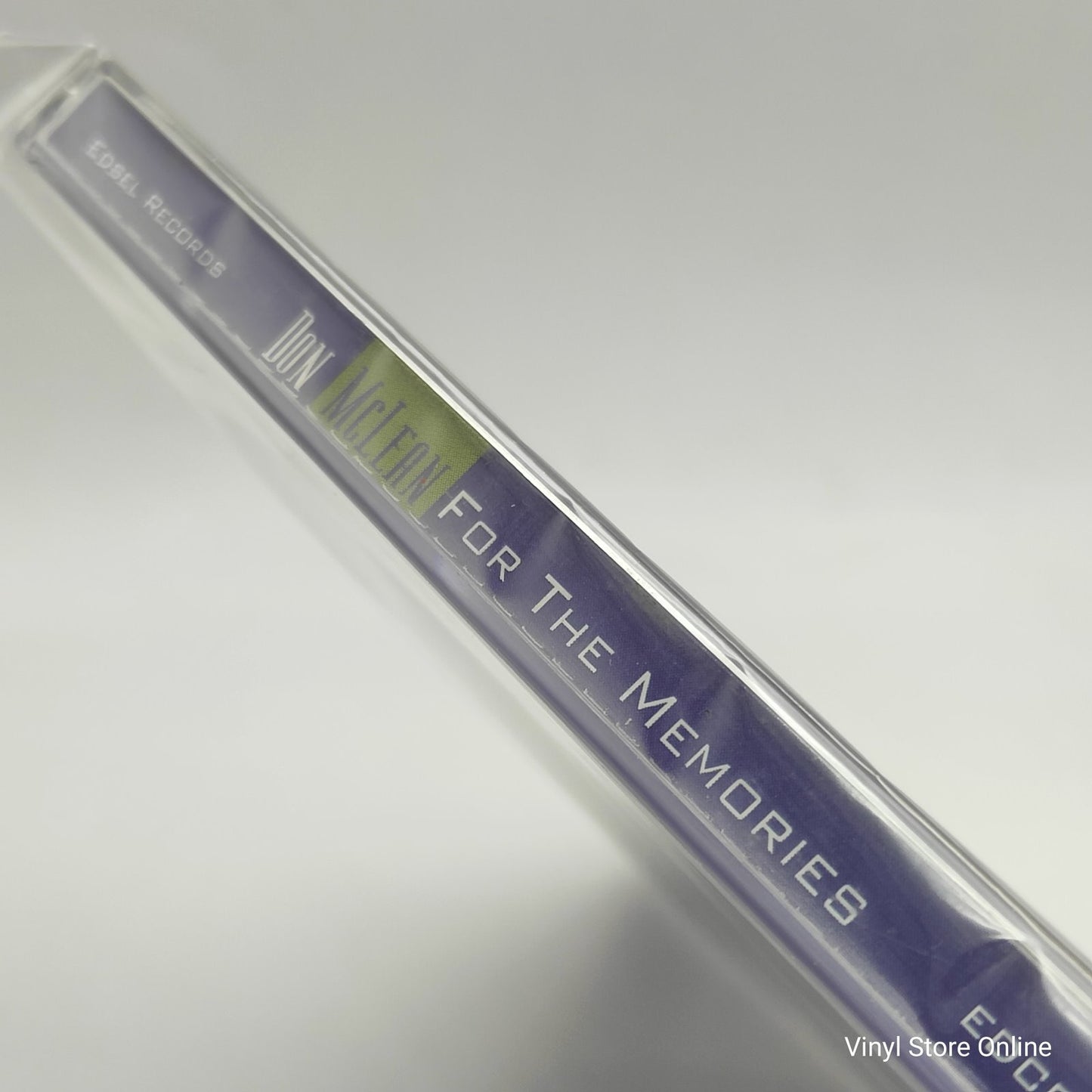 Don McLean – For The Memories (CD, Comp)