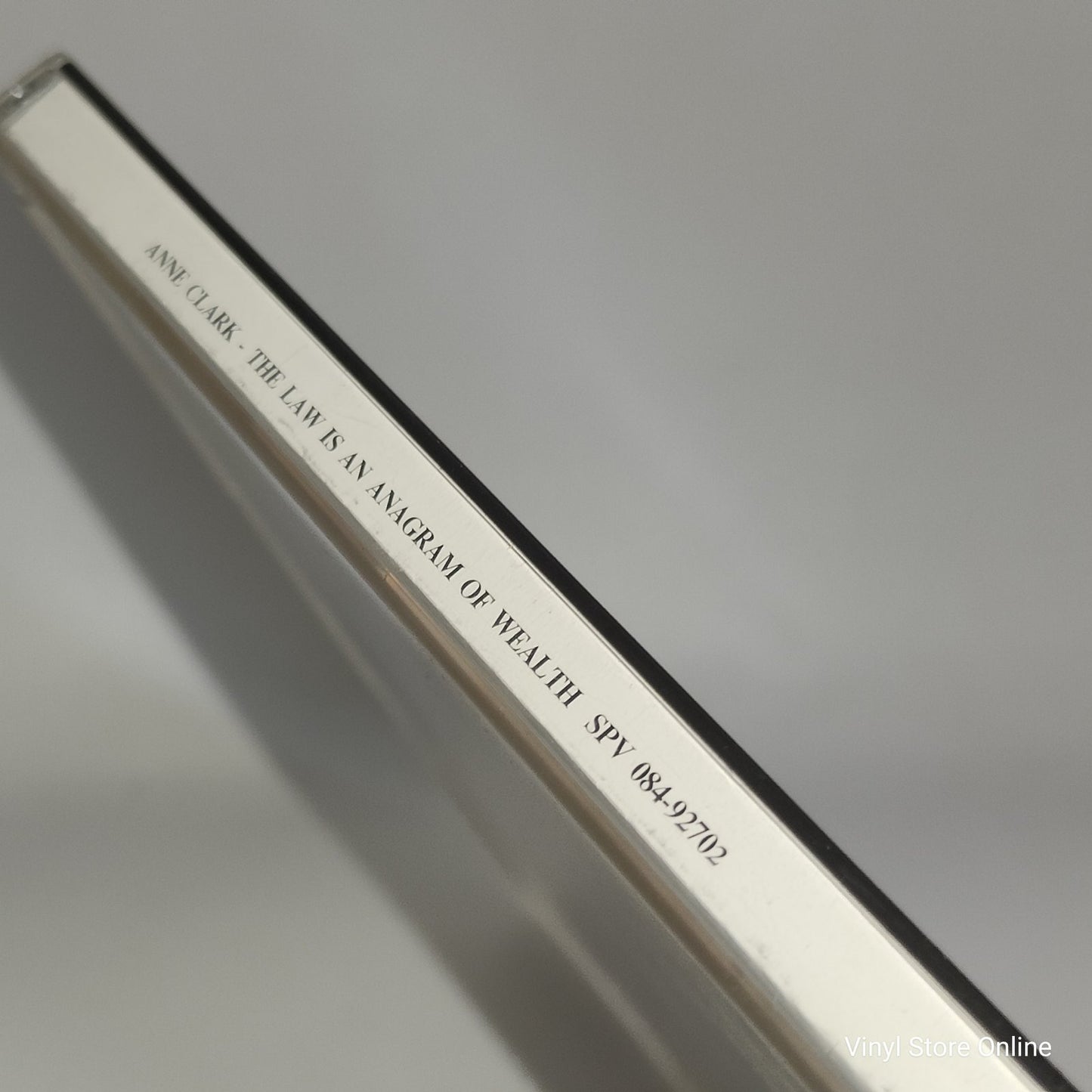Anne Clark - The Law Is An Anagram Of Wealth (CD, Album, RP)