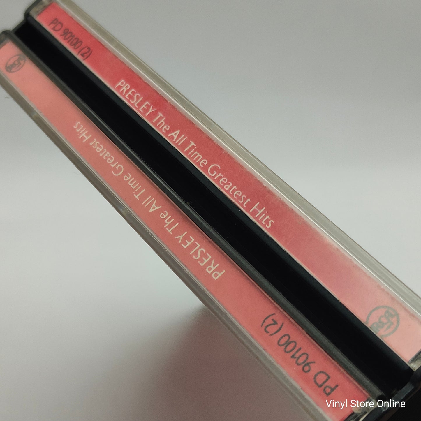 Elvis Presley - The All Time Greatest Hits (2xCD, Comp, RM)