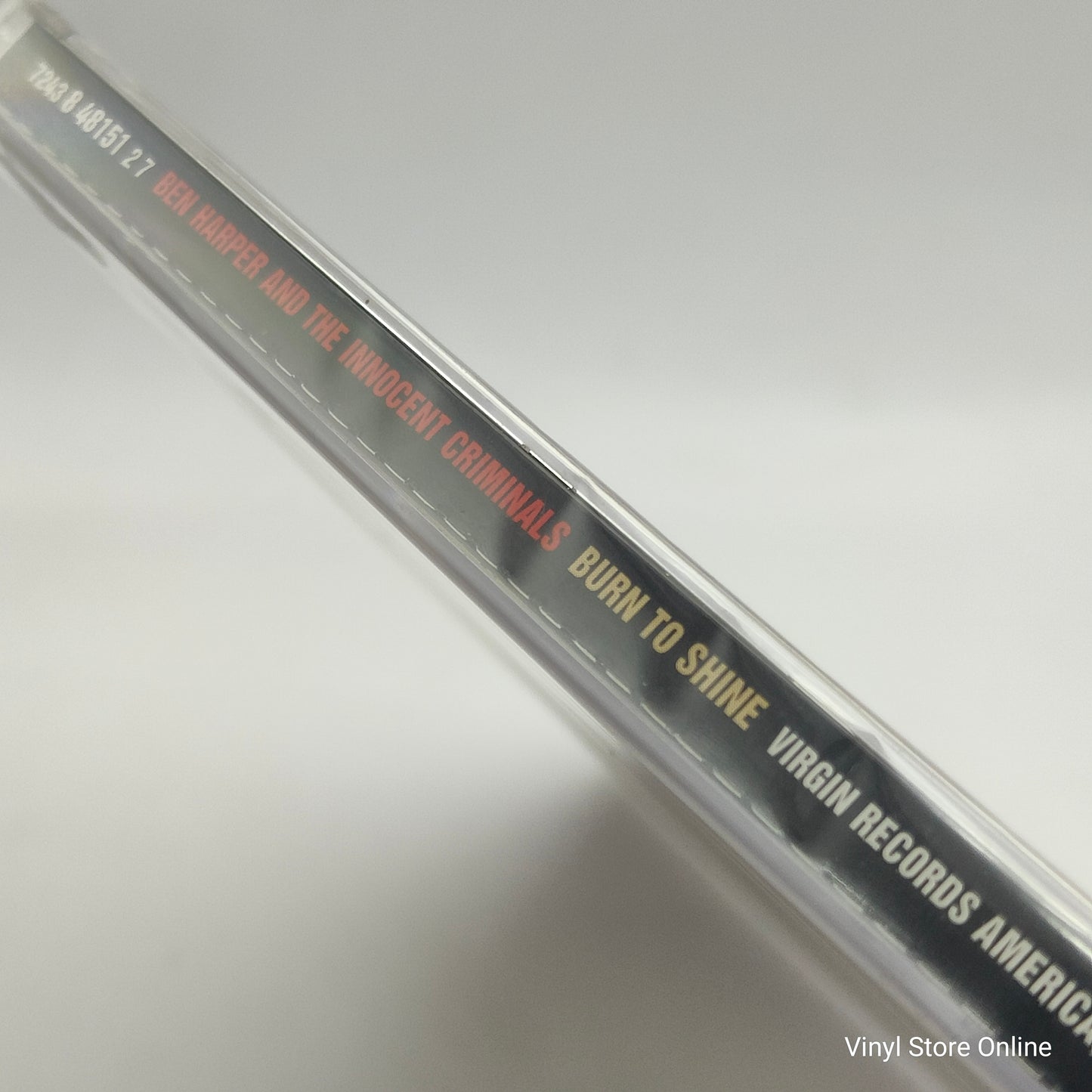 Ben Harper And The Innocent Criminals - Burn To Shine (CD, Album)