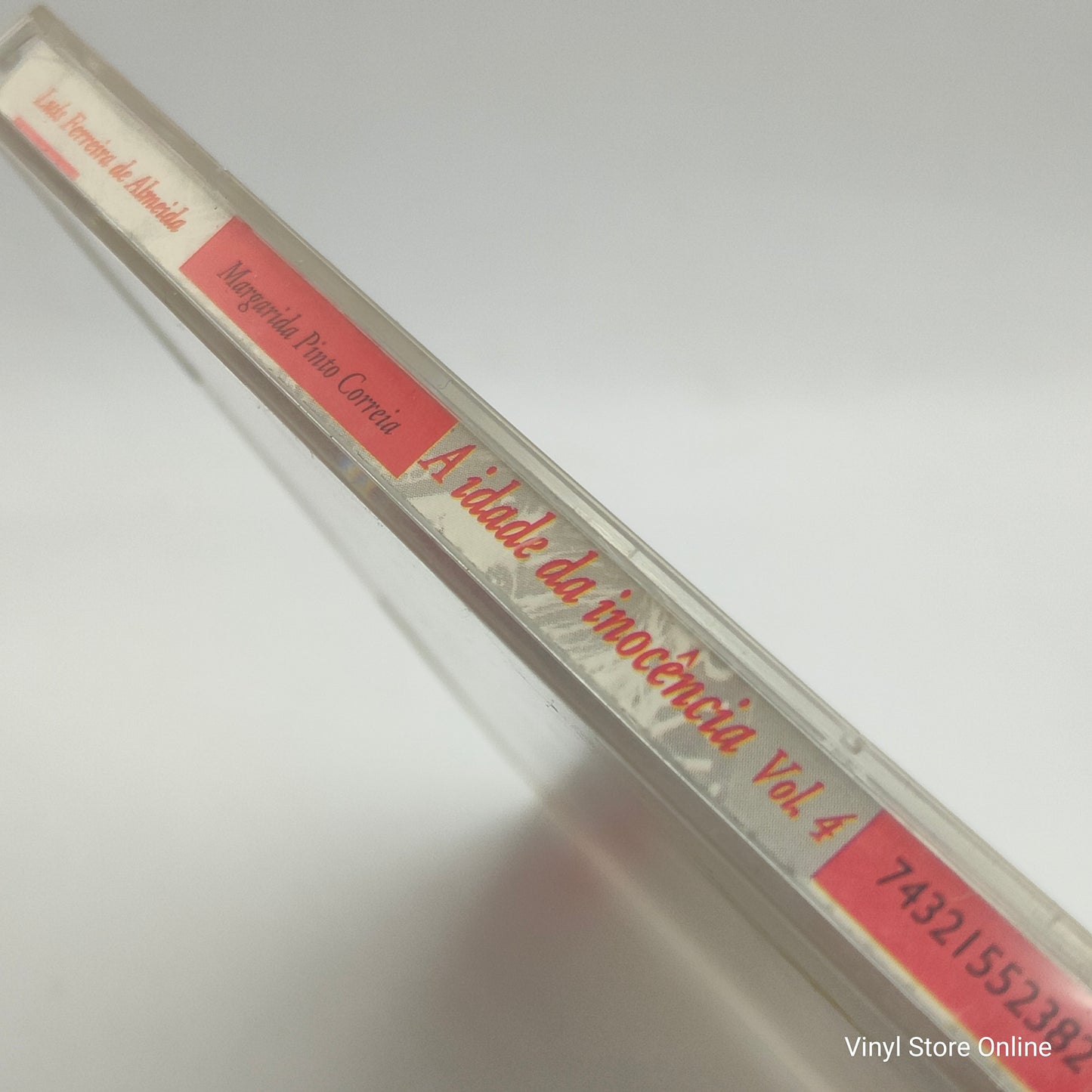 Various - A Idade Da Inocência - Vinte Canções Inesquecíveis - Vol. 4 (CD, Comp)