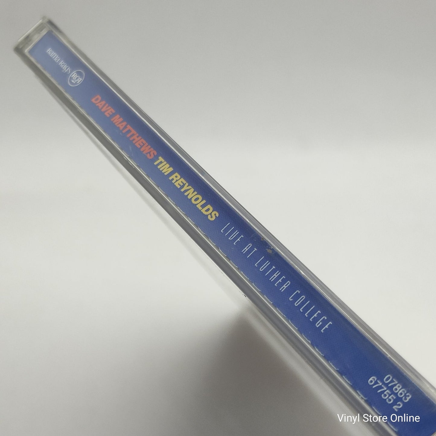 Dave Matthews, Tim Reynolds - Live At Luther College (2xCD, Album)