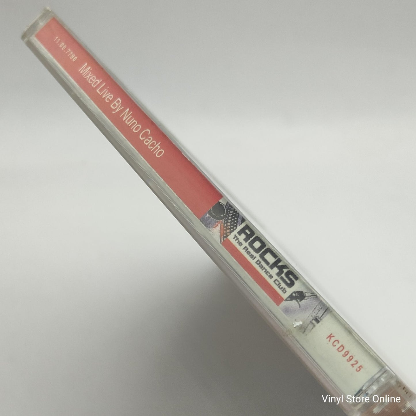 Various - Rocks - The Real Dance Club (2xCD, Mixed)