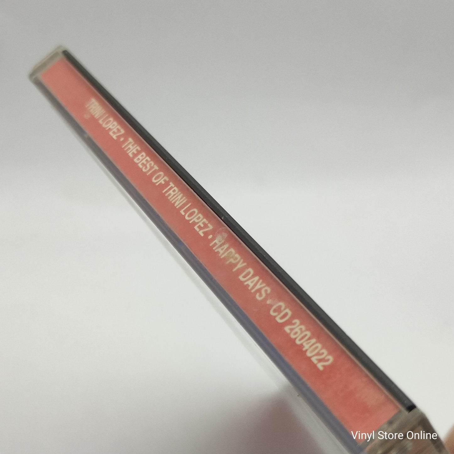 Trini Lopez - The Best Of Trini Lopez America (CD, Comp)