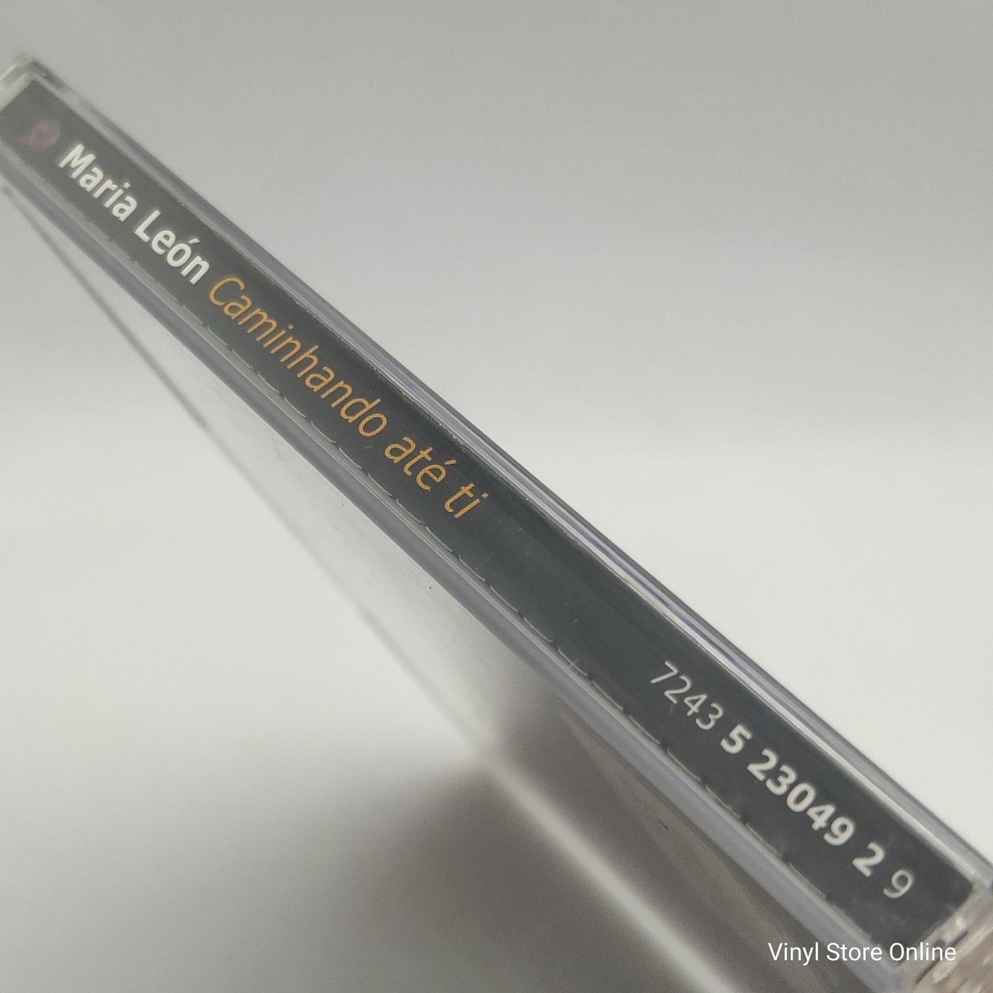 Maria León - Caminhando Até Ti (CD, Album)