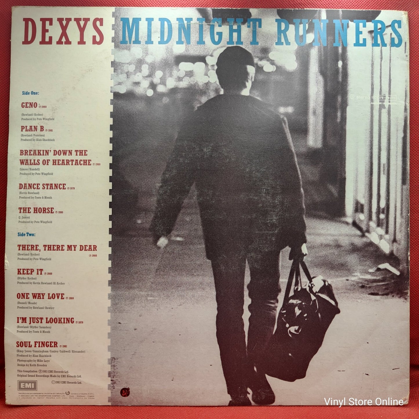 Dexys Midnight Runners - Geno (LP, Comp)