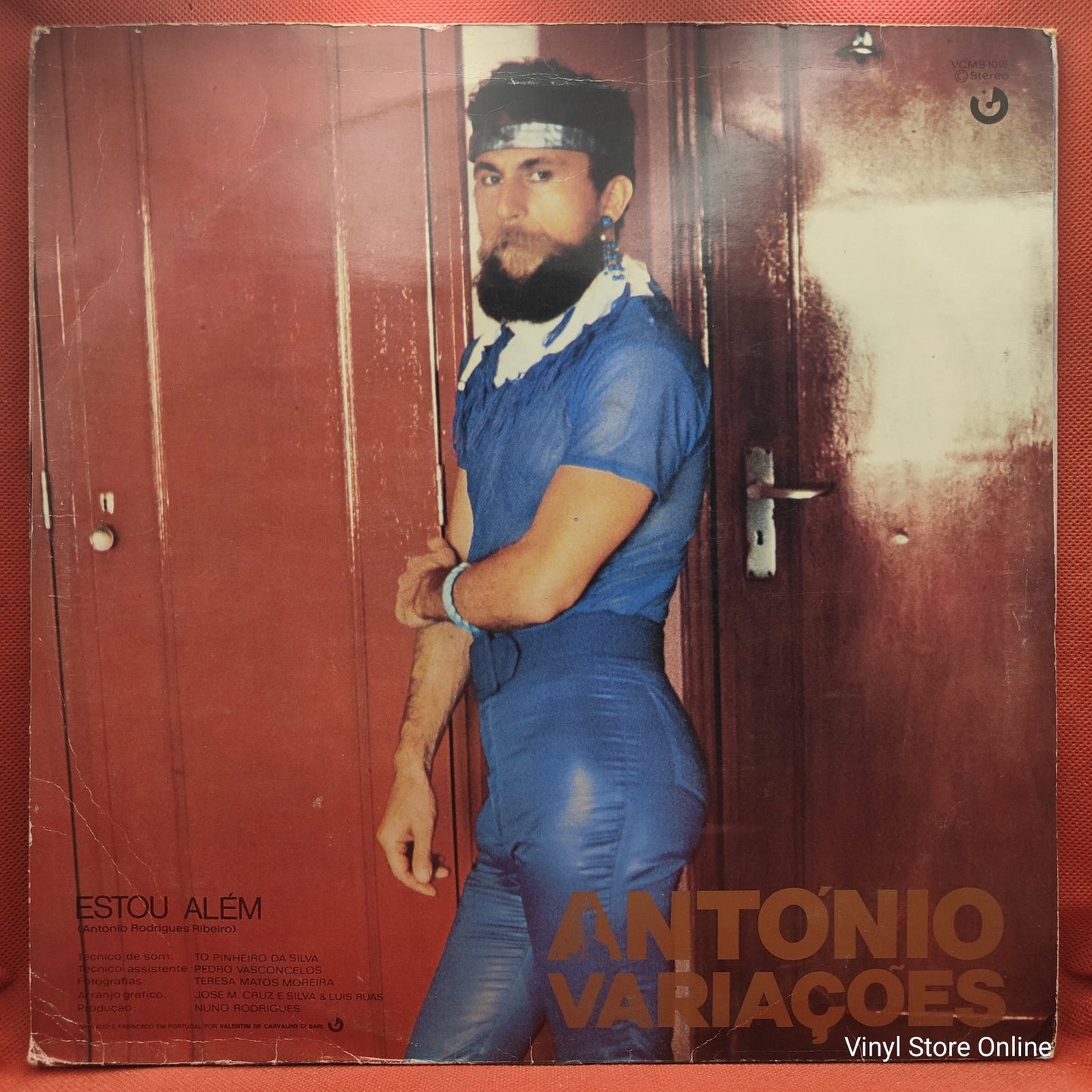 António Variações - Estou Além / Povo Que Lavas No Rio (12", Maxi)