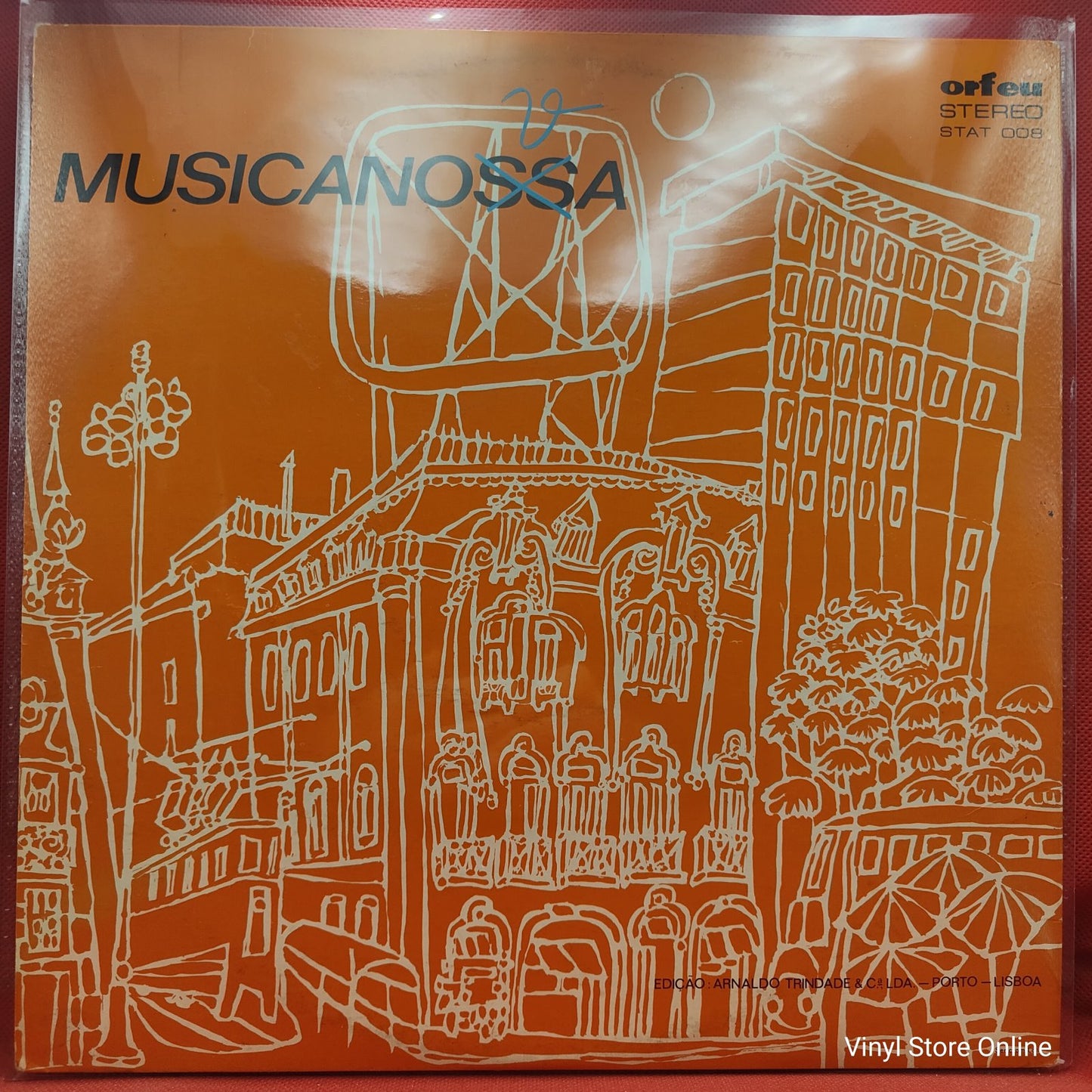 José Calvário - Música Nova (LP)