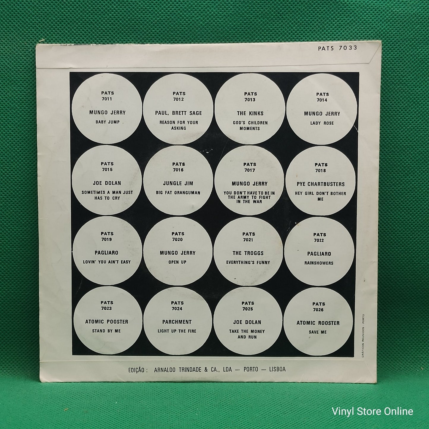 Mungo Jerry - Alright, Alright, Alright (7", Single)