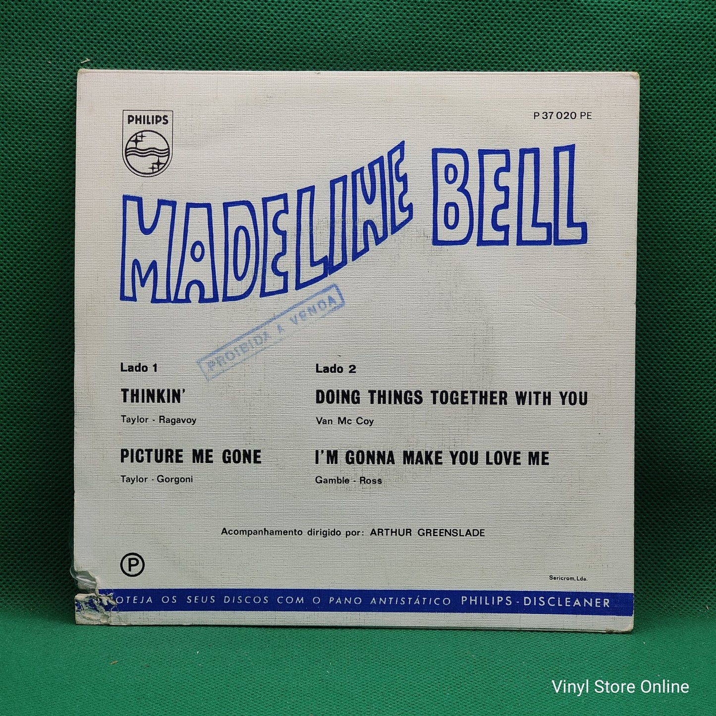 Madeline Bell - Thinkin' (7", EP, Mono)