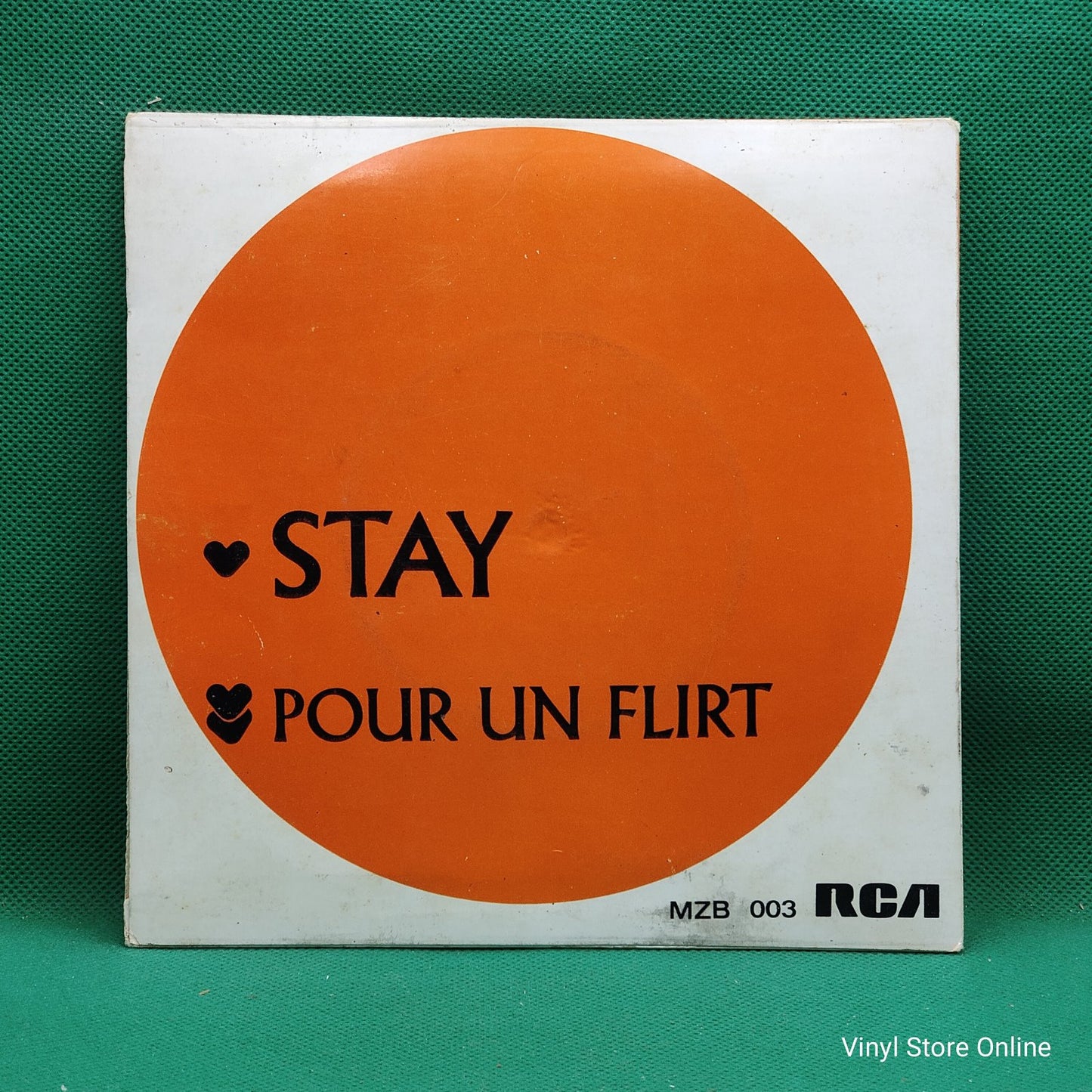 AEC 68 - Stay (7", Single)