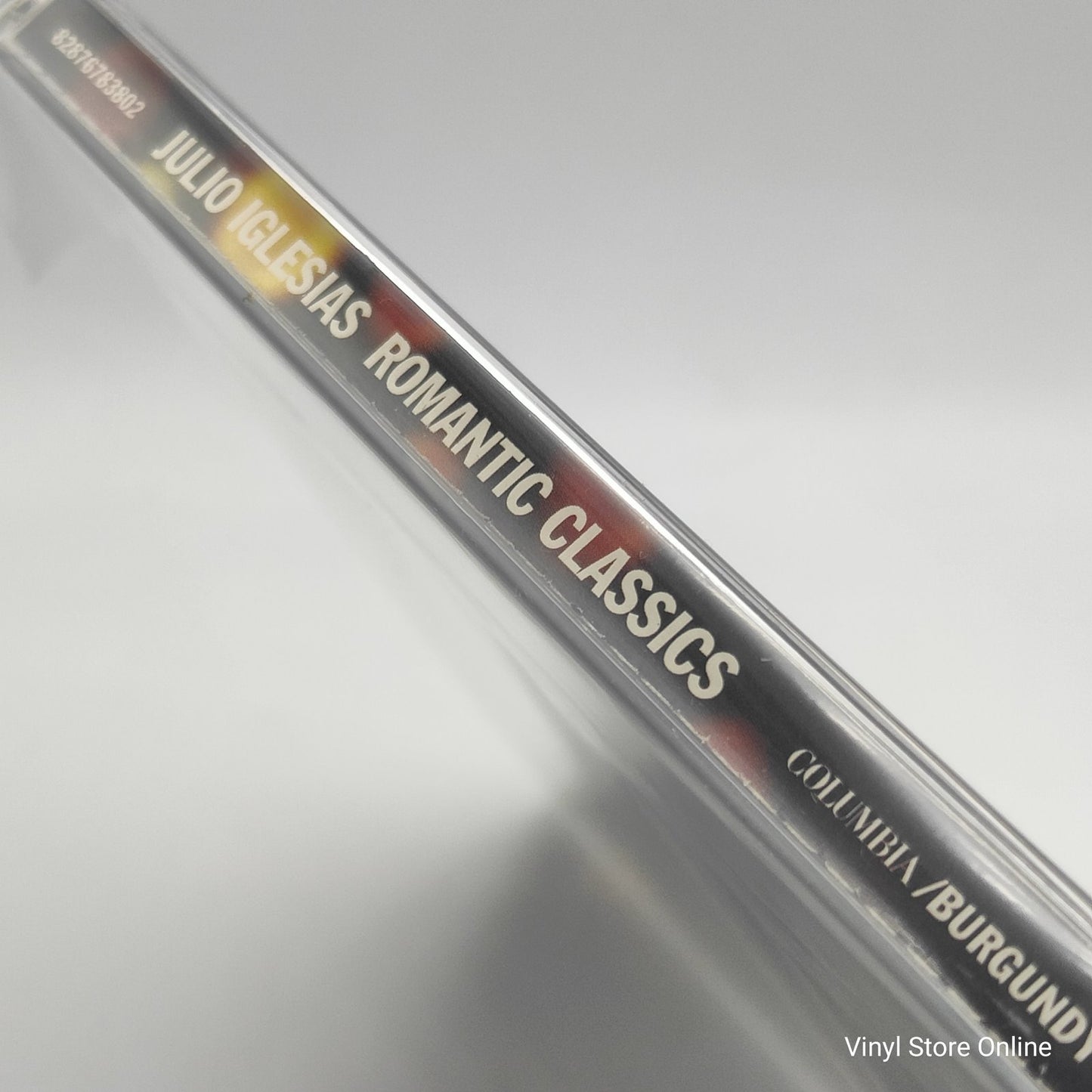 Julio Iglesias - Romantic Classics (CD, Album)