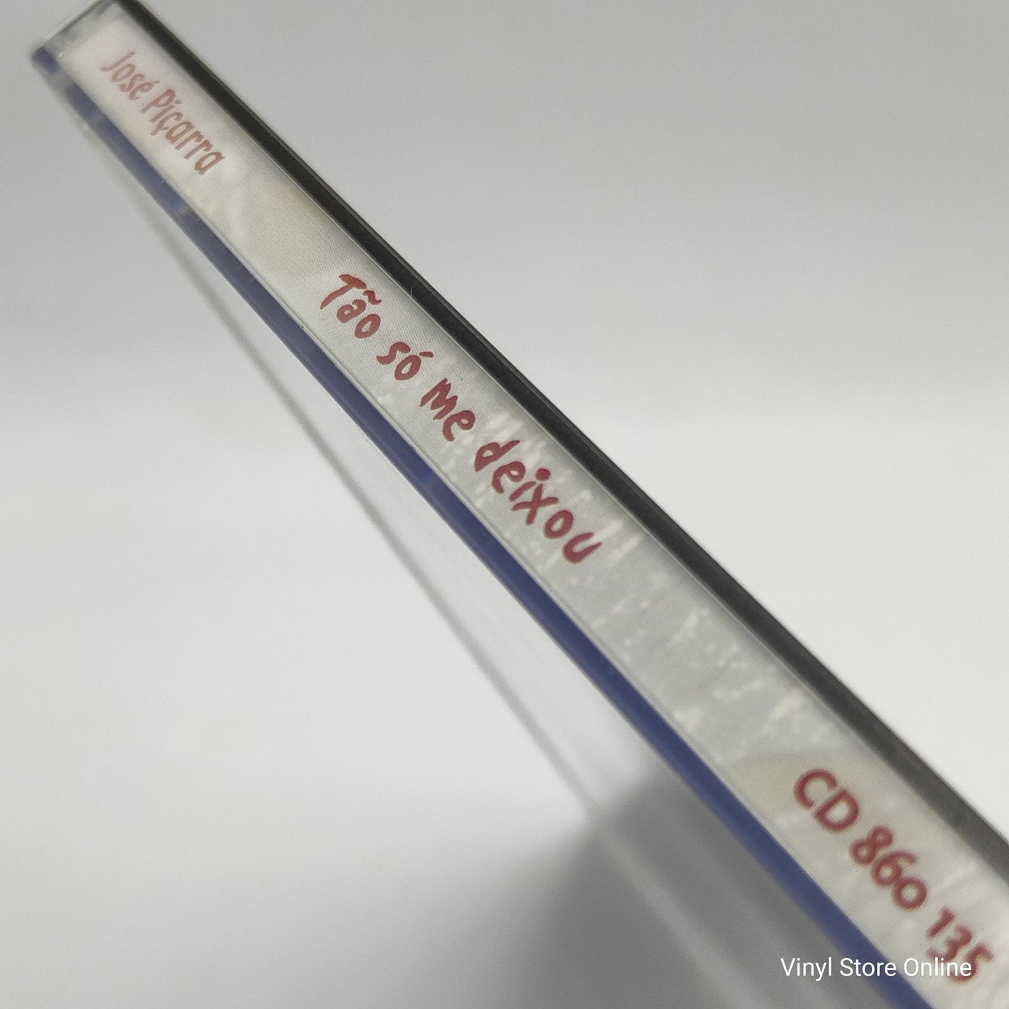José Piçarra - Tão Só Me Deixou (CD Album)