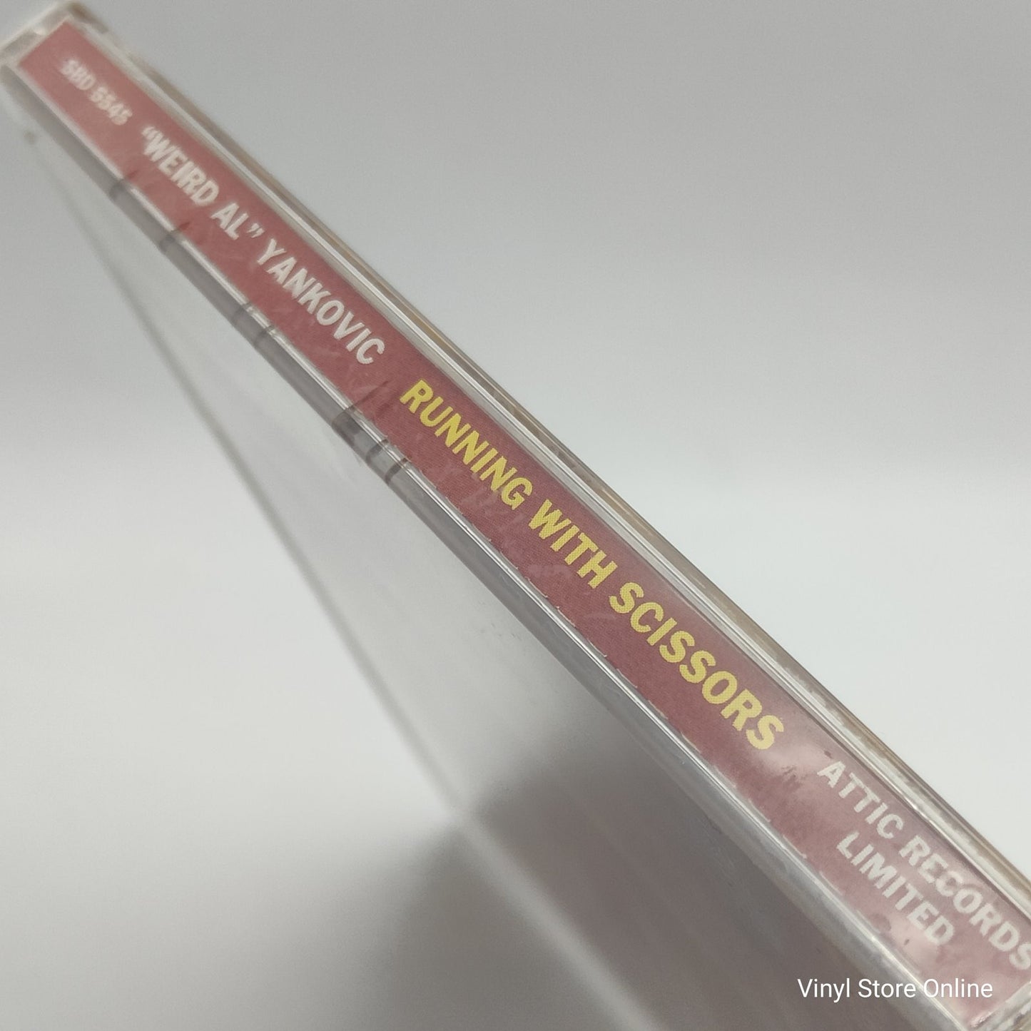 "Weird Al" Yankovic - Running With Scissors (CD, Album, Enh)