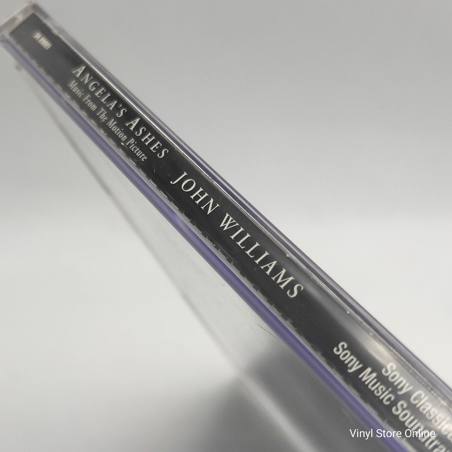 John Williams - Angela's Ashes (OST) (CD, Album)