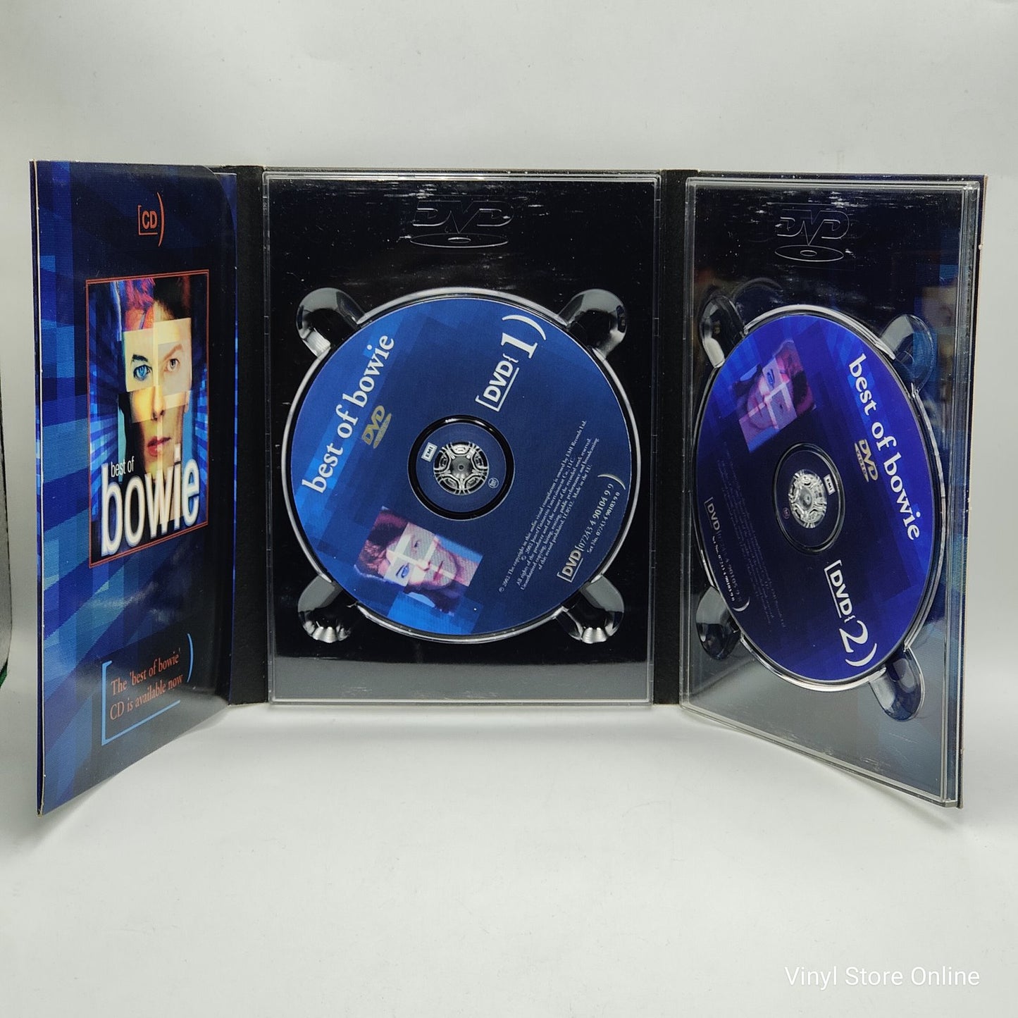 David Bowie - Best Of Bowie (2xDVD, Comp,)