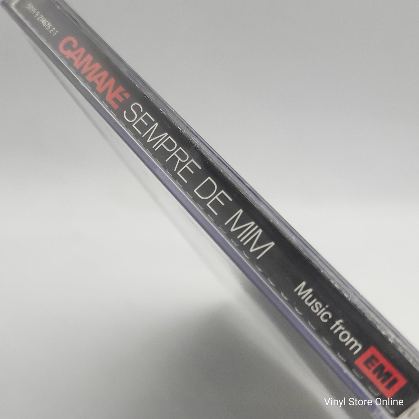 Camané - Sempre De Mim (CD, Album + DVD-V, PAL)