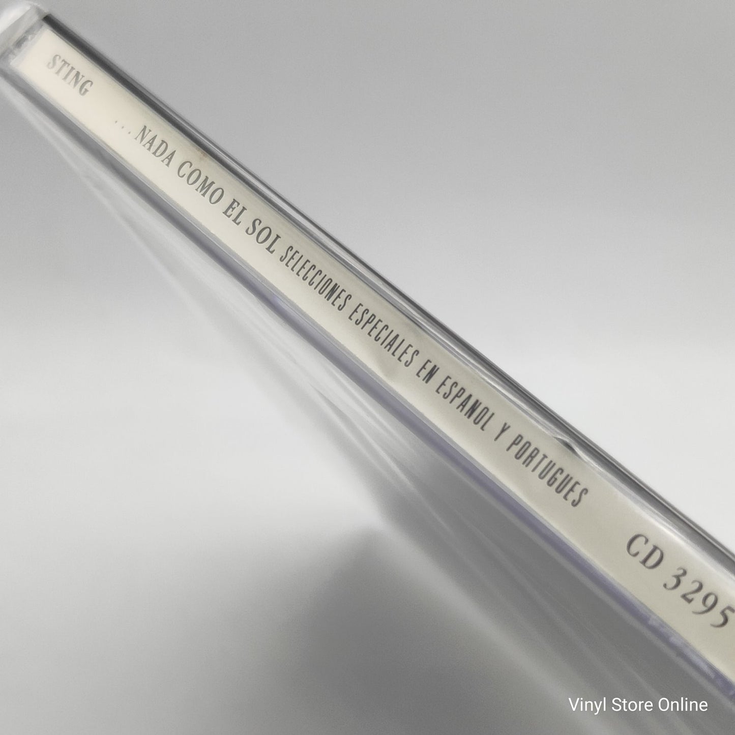 Sting - ...Nada Como El Sol (Selecciones Especiales En Espanol Y Portugues) (CD, MiniAlbum)