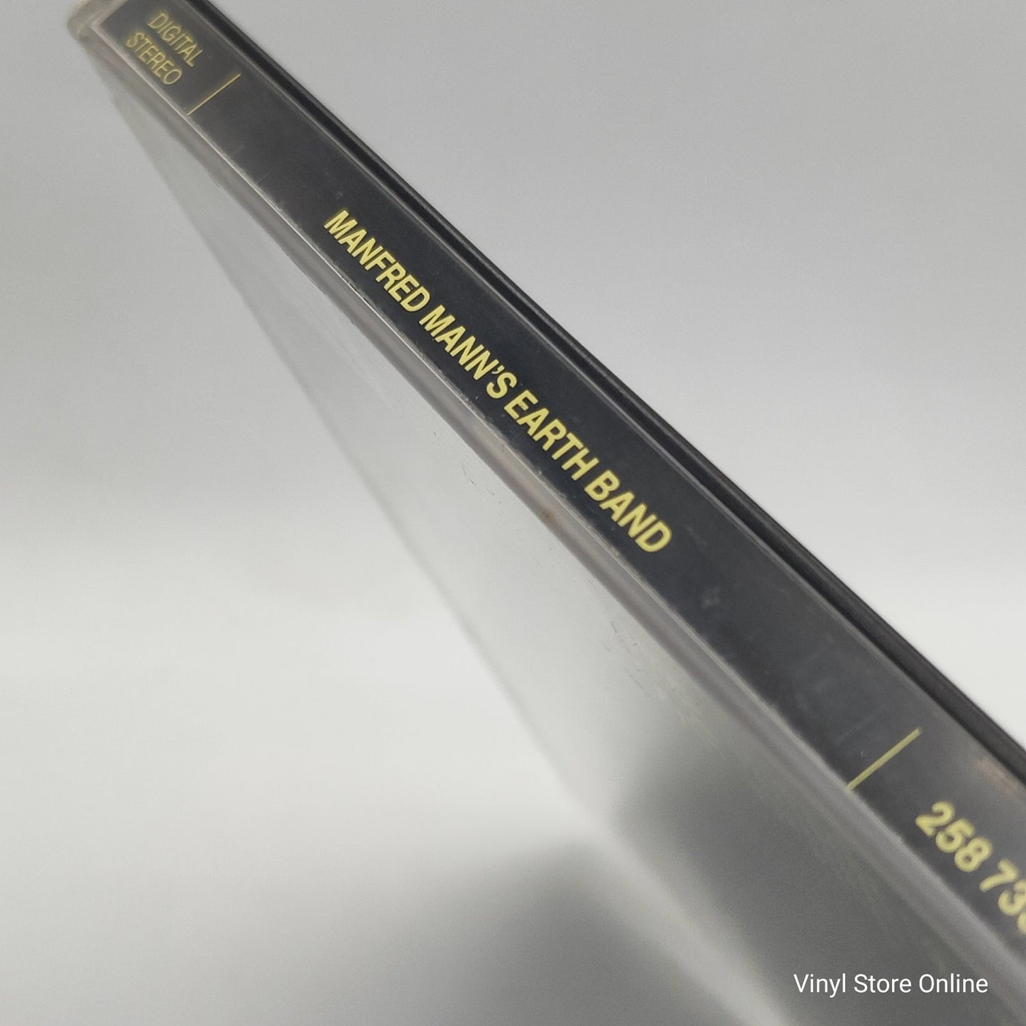 Manfred Mann's Earth Band - Manfred Mann's Earth Band (CD, Album, RE)
