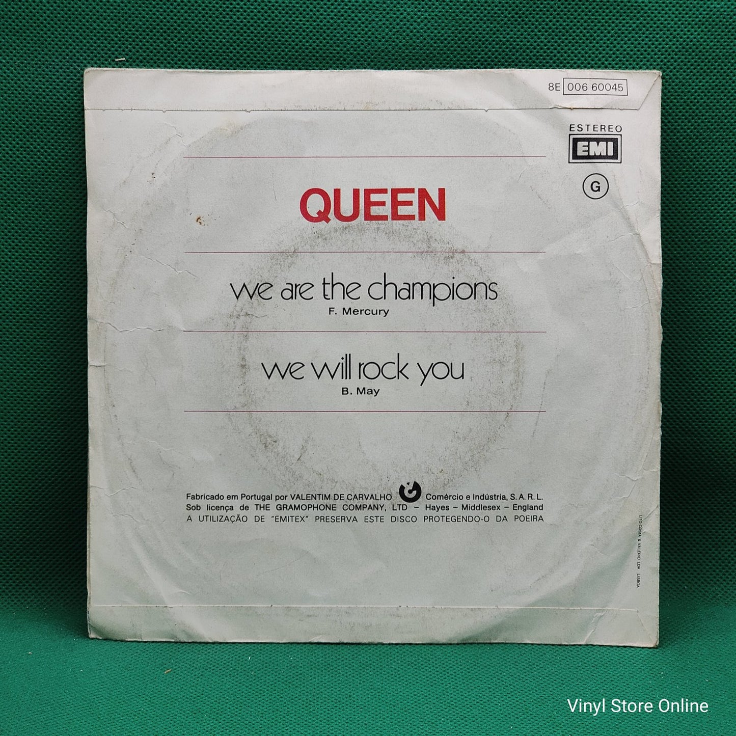 Queen - We Are The Champions / We Will Rock You (7", Single)