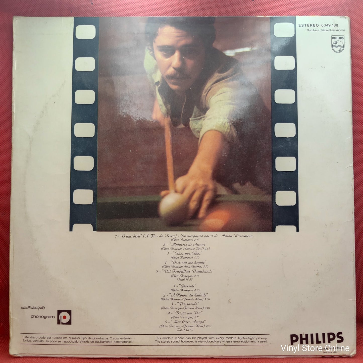 Chico Buarque - Meus Caros Amigos (LP, Album)