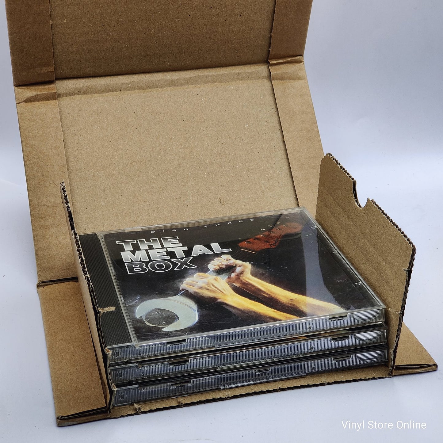 Embalagem Cartão Para Envio (Mailer) 1 a 7 CD's