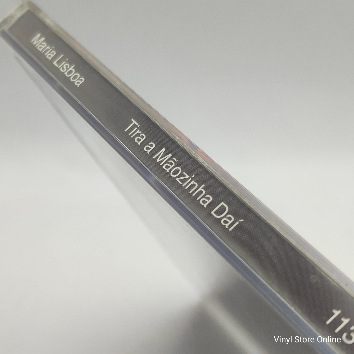 Maria Lisboa - Tira A Mãozinha Daí (CD, Album)