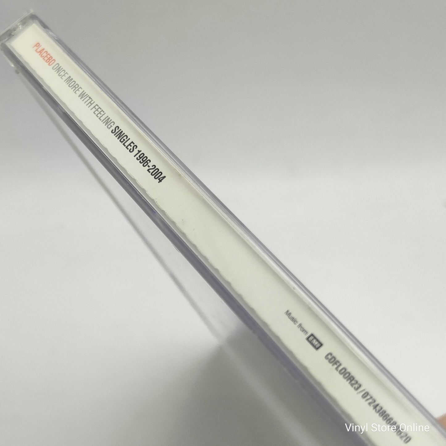 Placebo - Once More With Feeling - Singles 1996-2004 (CD, Comp)