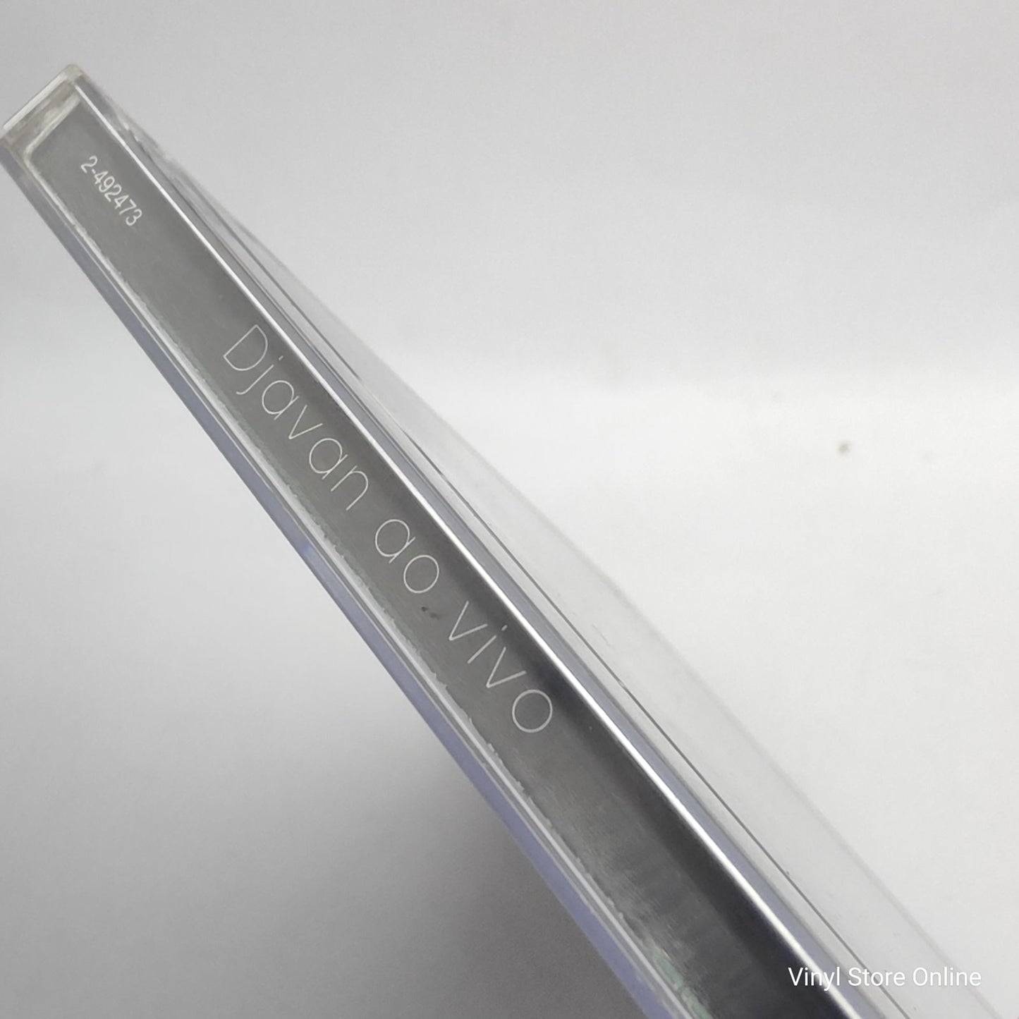 Djavan - Ao Vivo - Volumes 1 E 2 (2xCD, Album, RE)