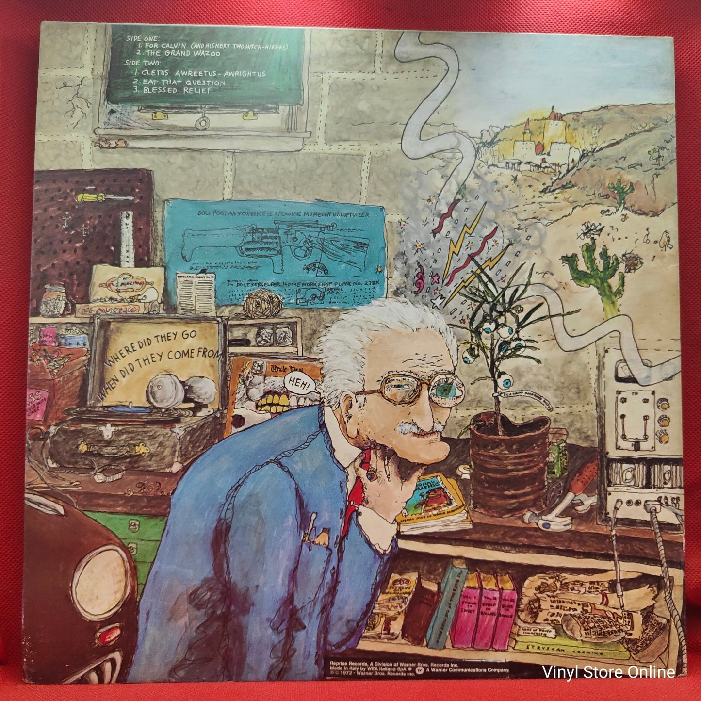 The Mothers - The Grand Wazoo (LP, Album, RE, Gat)