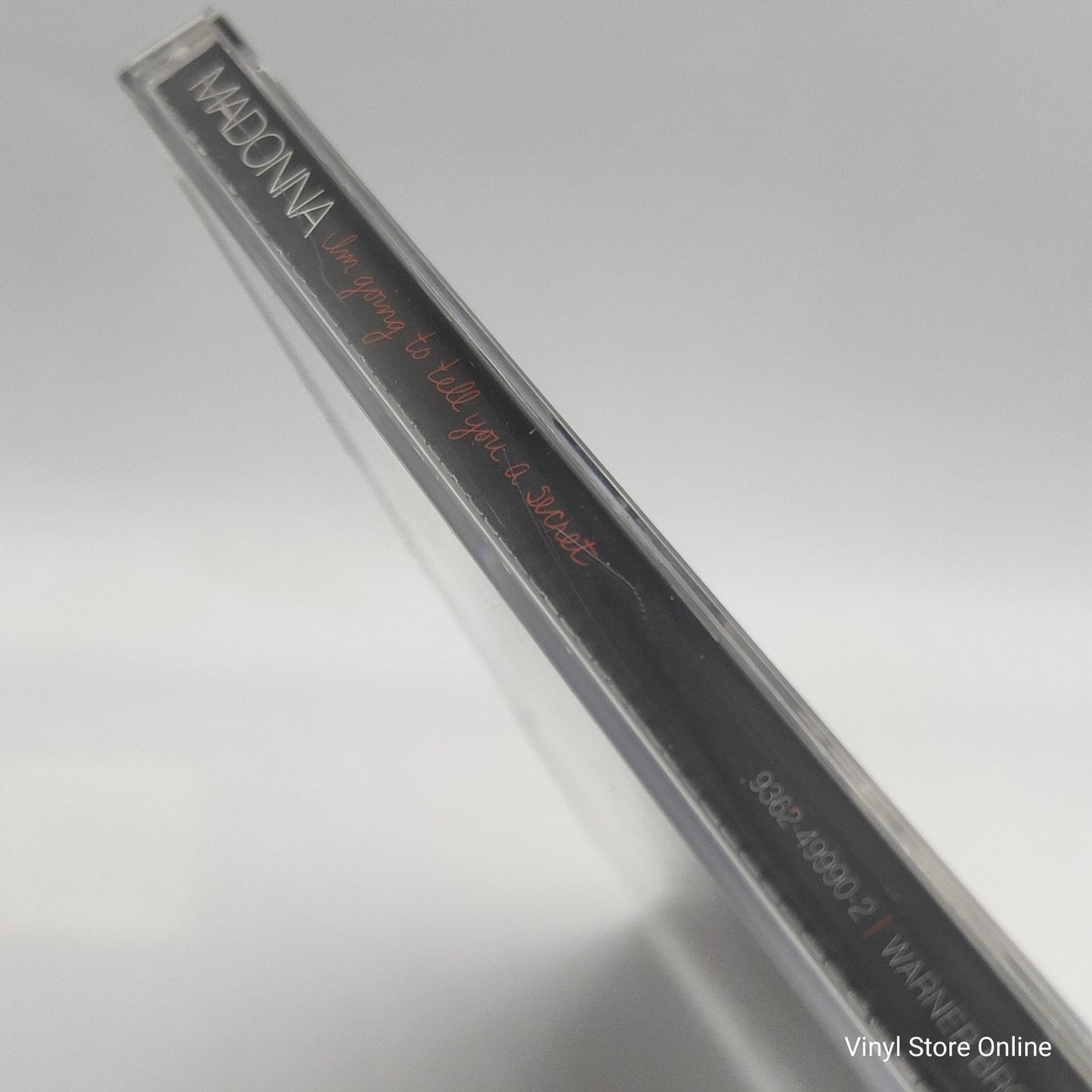 Madonna - I'm Going To Tell You A Secret (DVD-V, CD, Album)