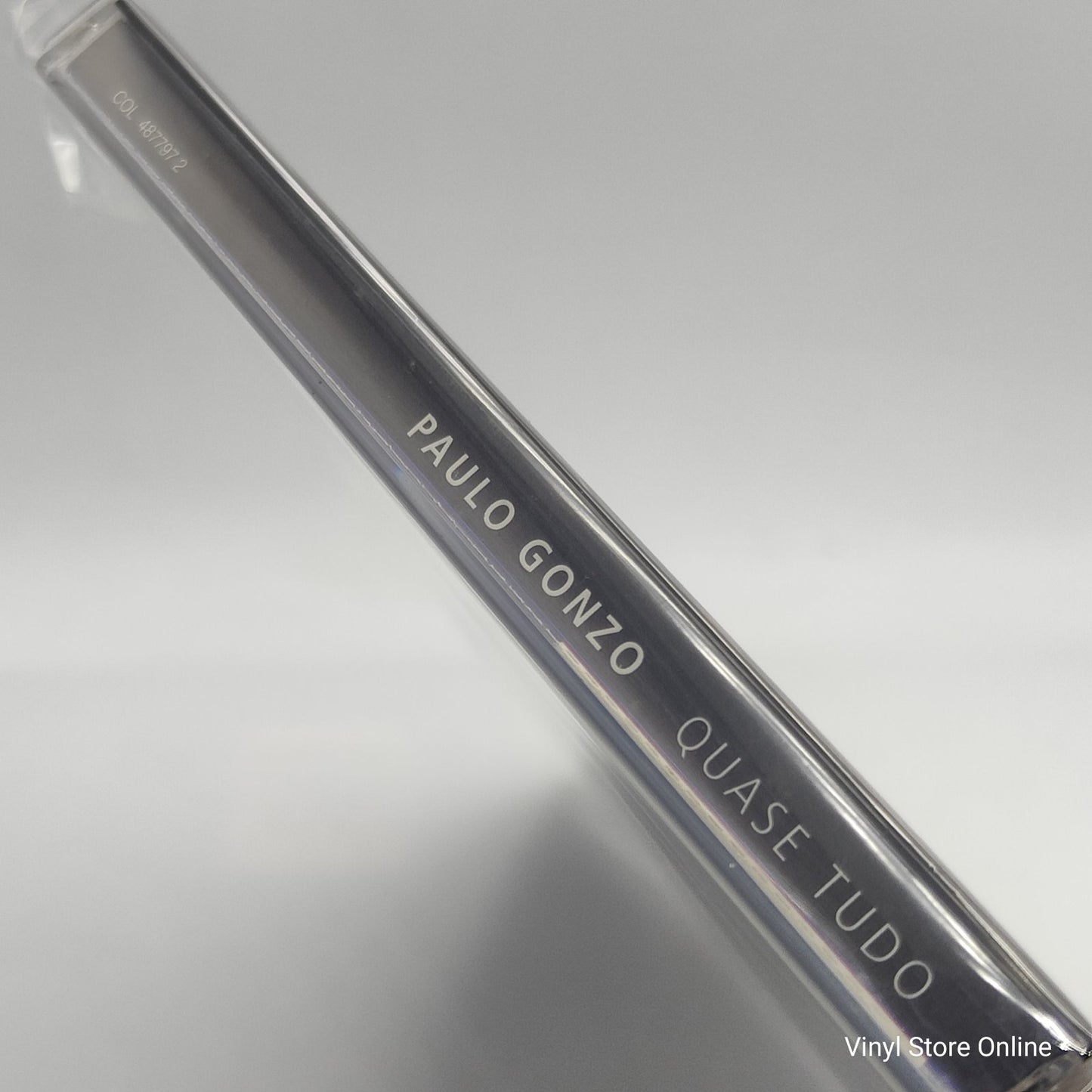 Paulo Gonzo - Quase Tudo (CD, Comp)
