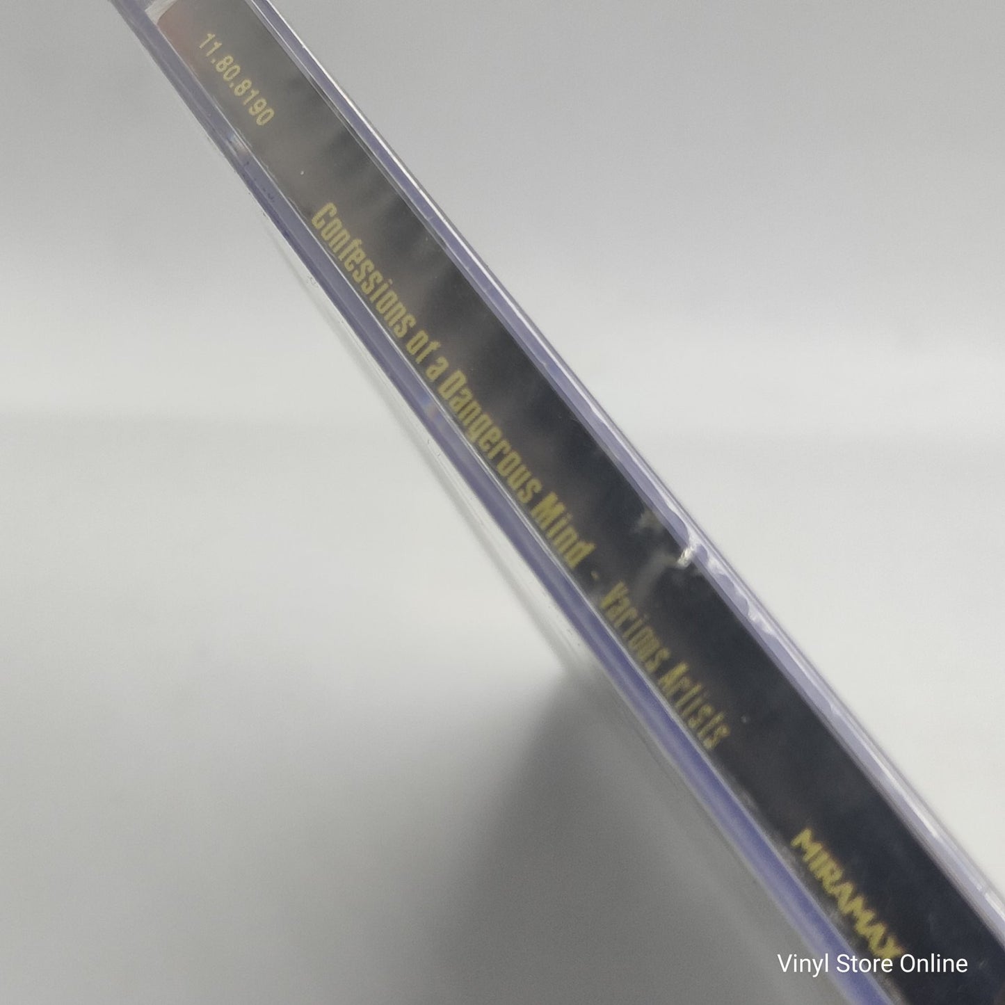 Various - Confessions Of A Dangerous Mind (CD, Comp)