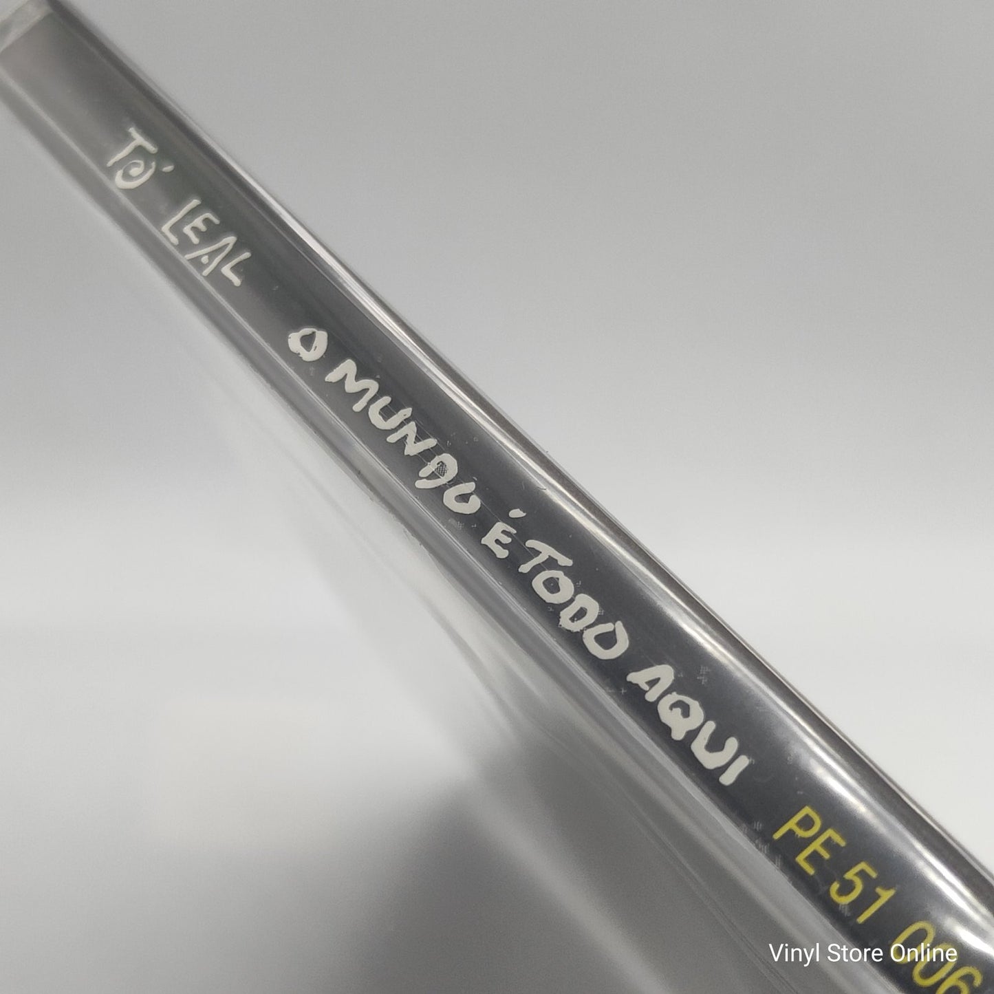 To Leal - O Mundo É Todo Aqui (CD, Album)