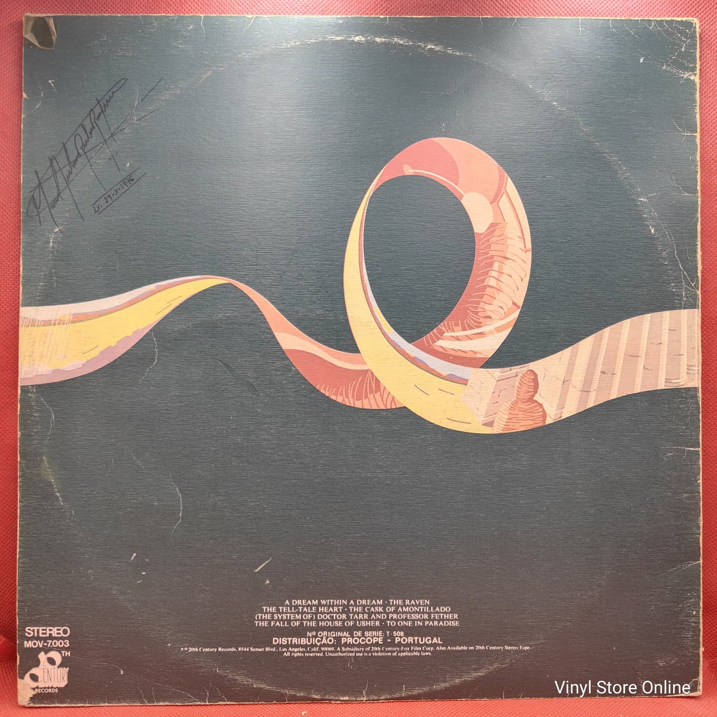 The Alan Parsons Project - Tales Of Mystery And Imagination (LP, Album, Gat)
