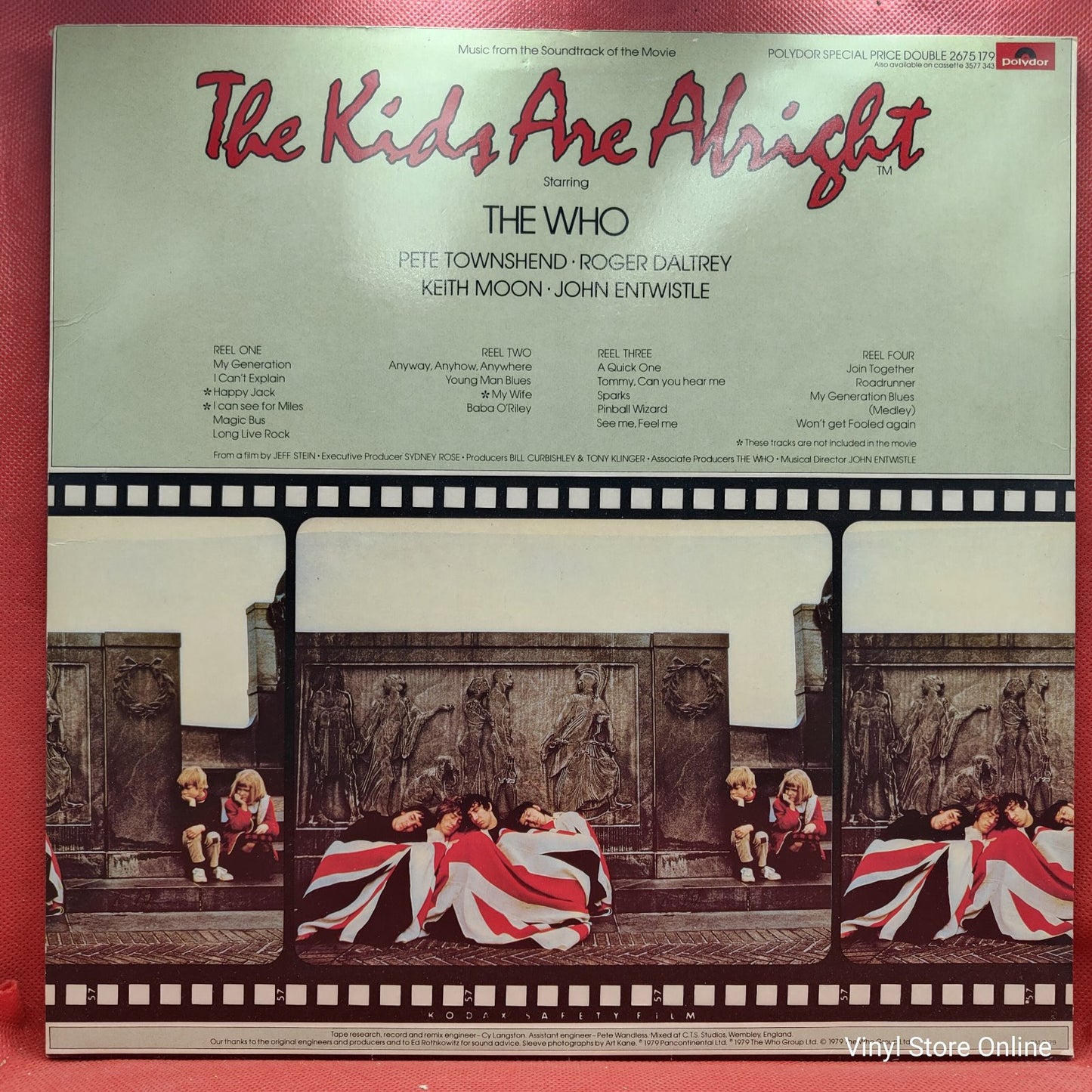 The Who - The Kids Are Alright (2xLP, Album)