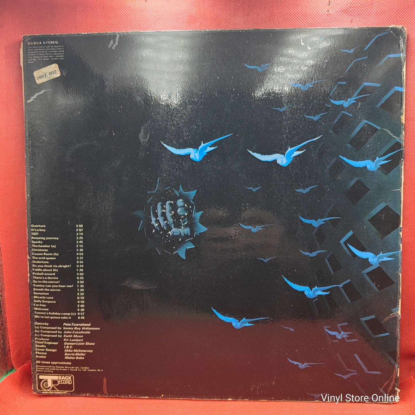 The Who - Tommy (2xLP, Album, Ltd, Num)