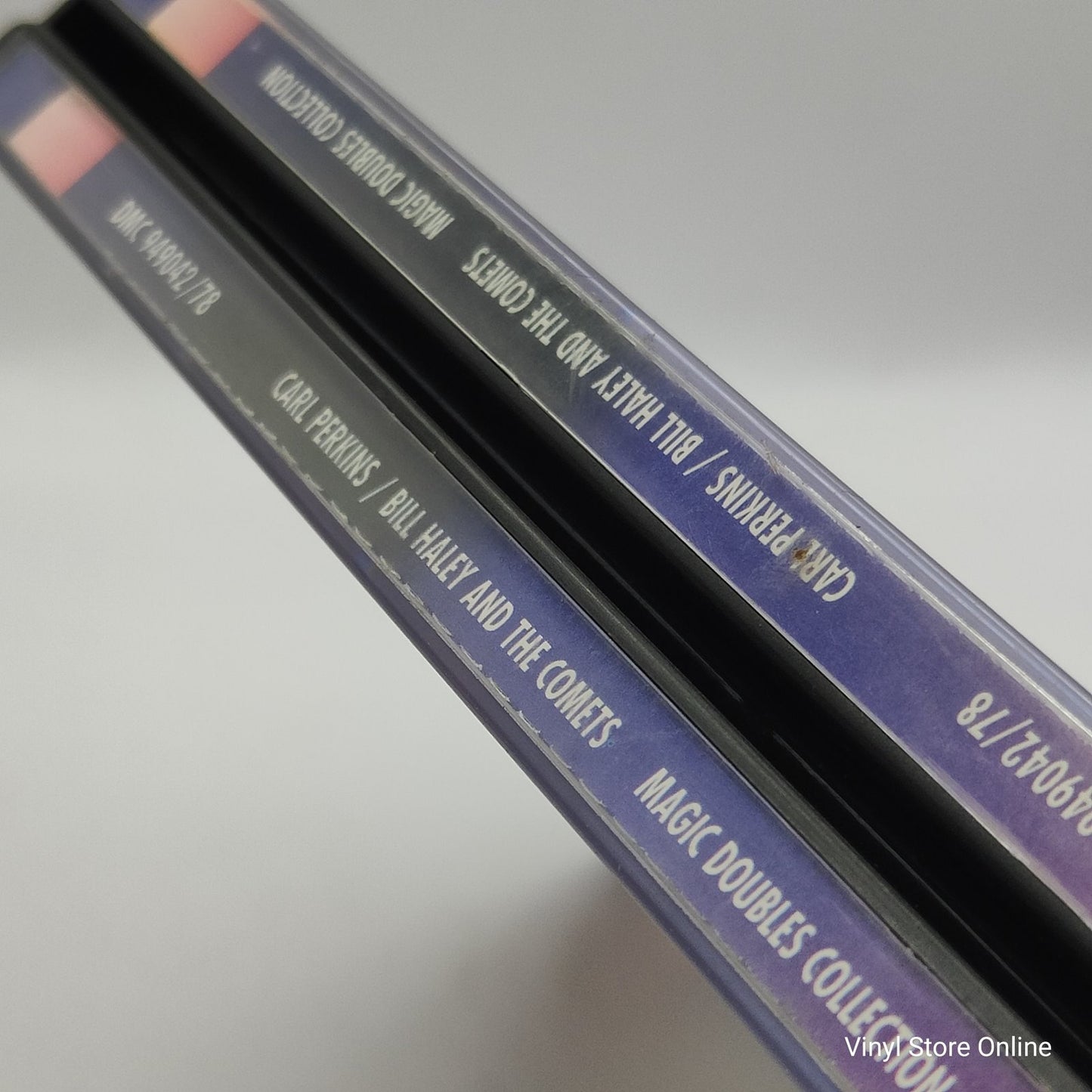 Carl Perkins / Bill Haley – Magic Doubles Collection (2xCD, Album)
