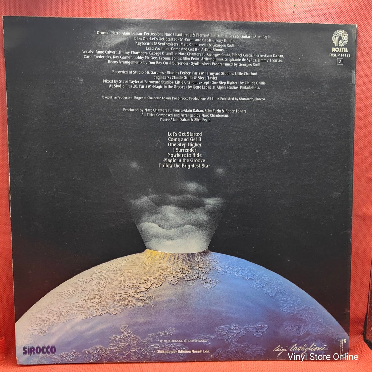 Voyage - One Step Higher (LP, Album)